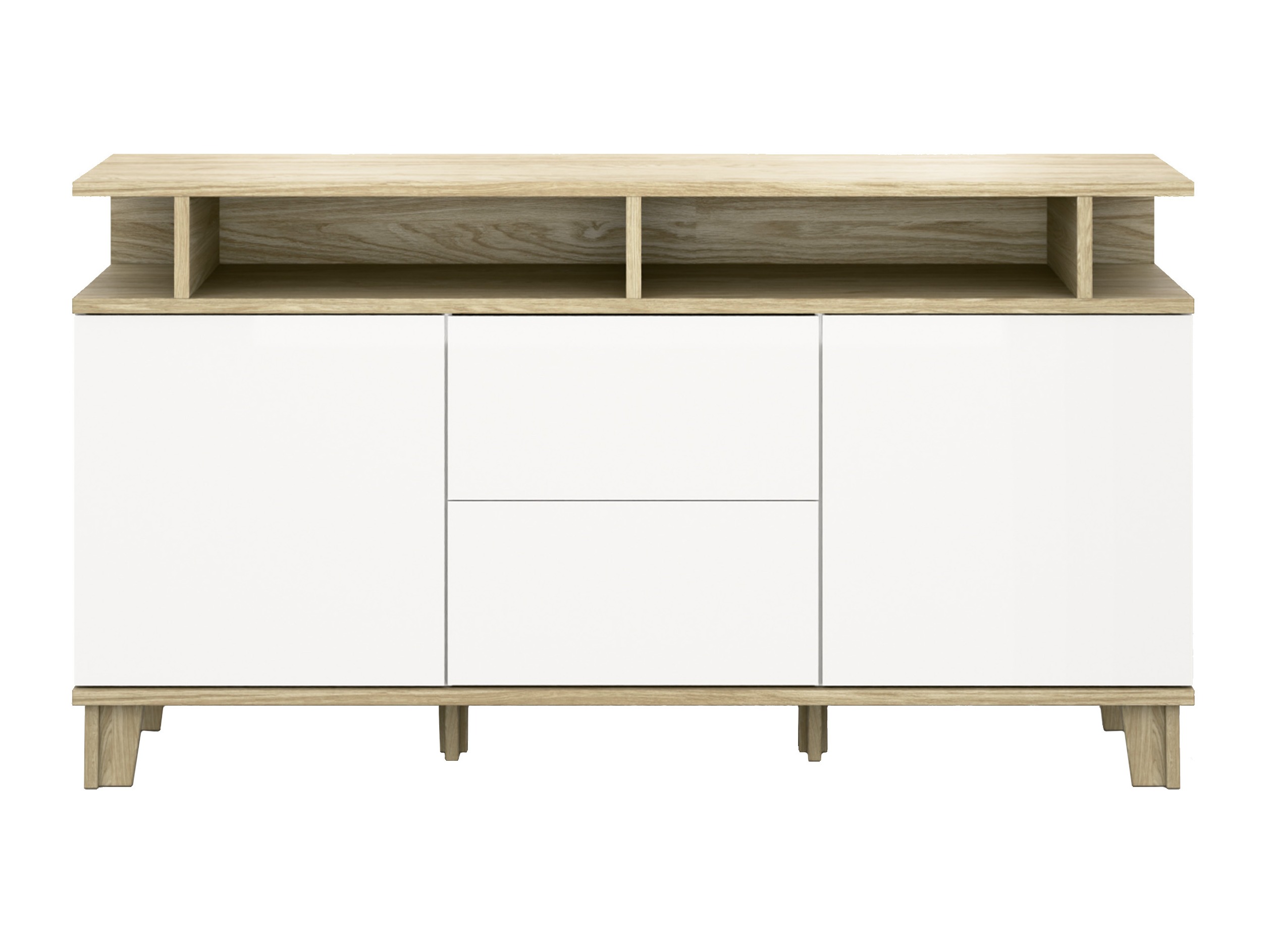 Komoda Evarveru 105 (Mat bela)