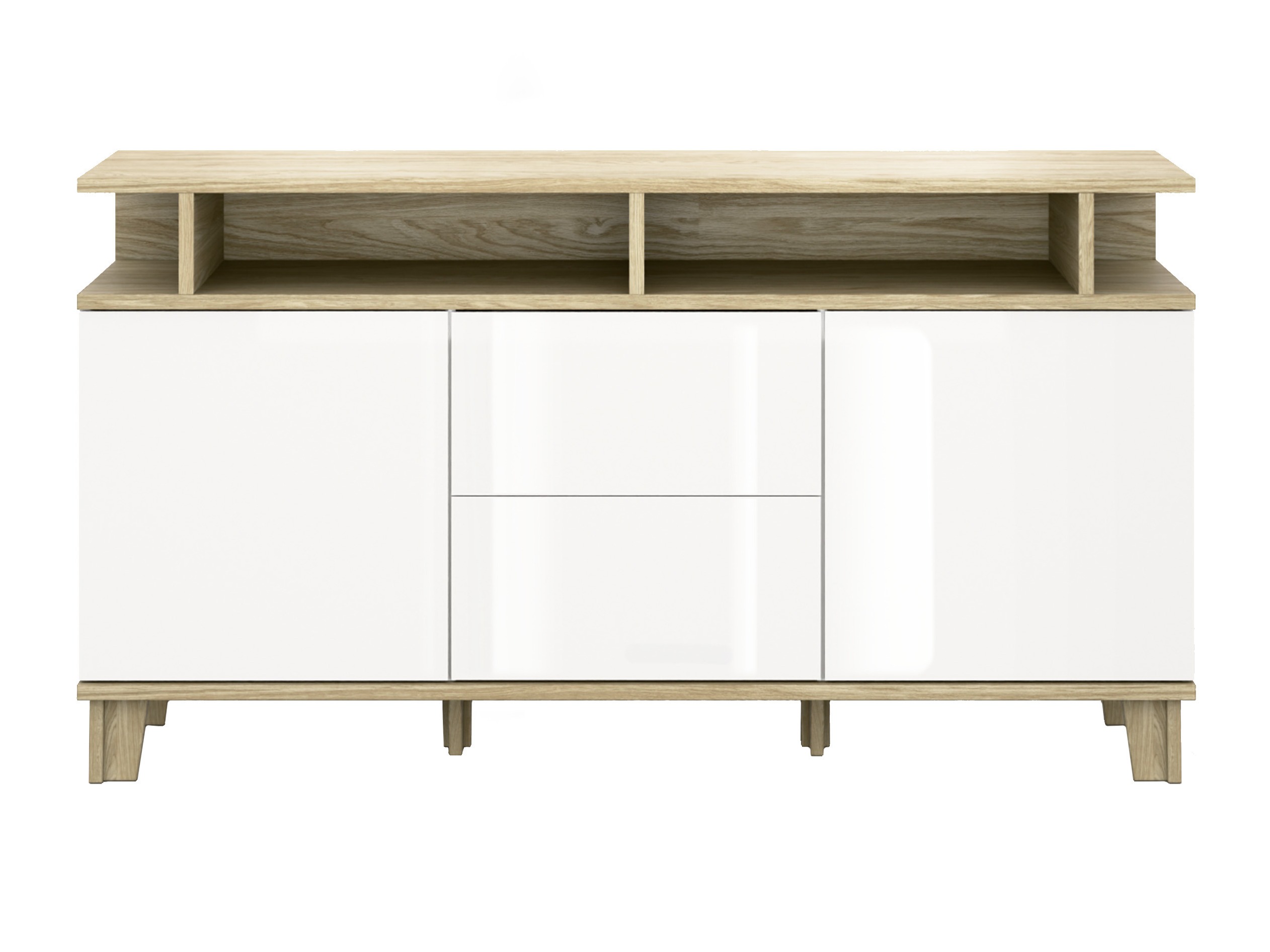 Komoda Evarveru 105 (Sijaj bela)