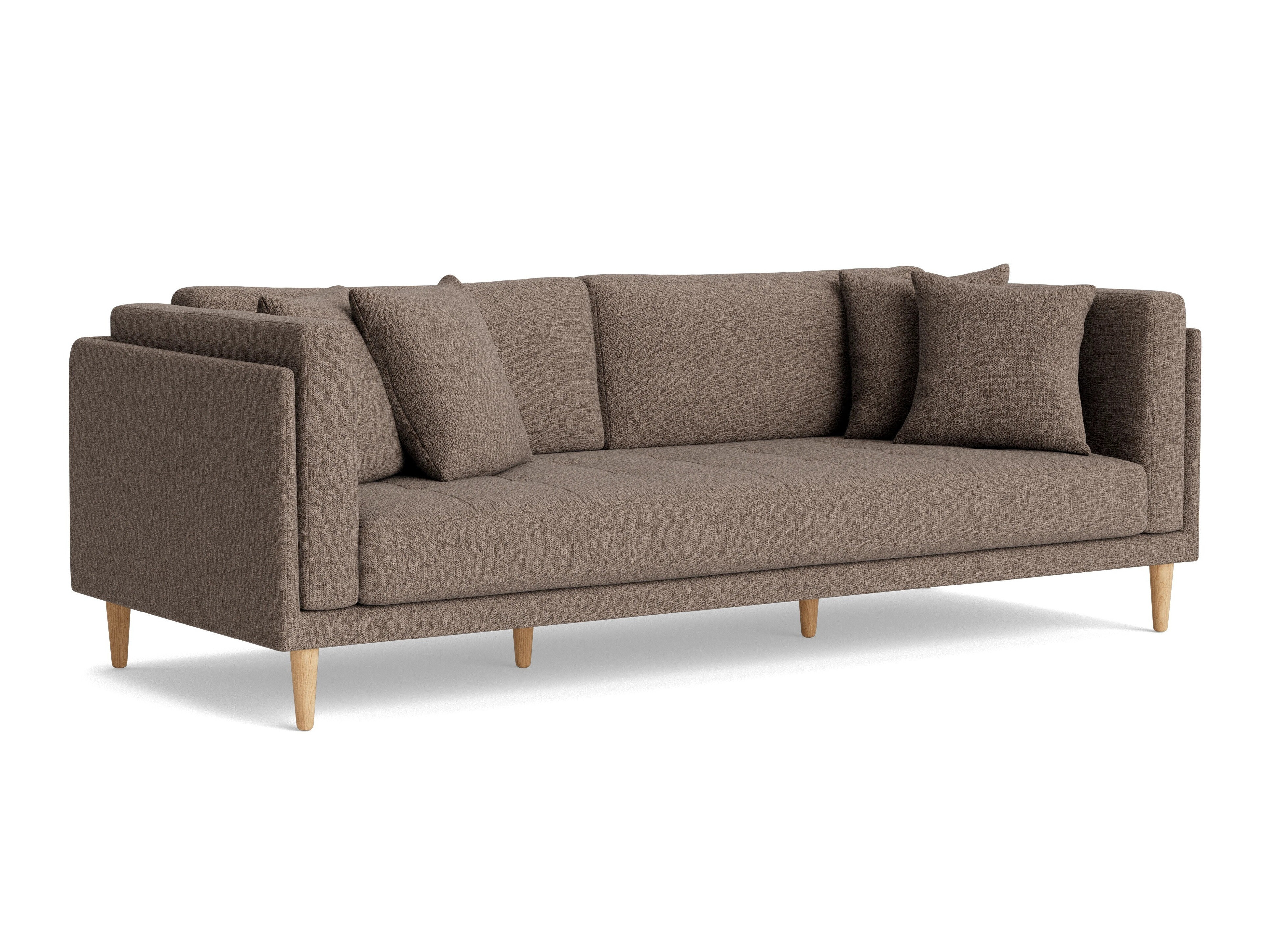 Kavč Scranton 136 (Hygge Rjava)