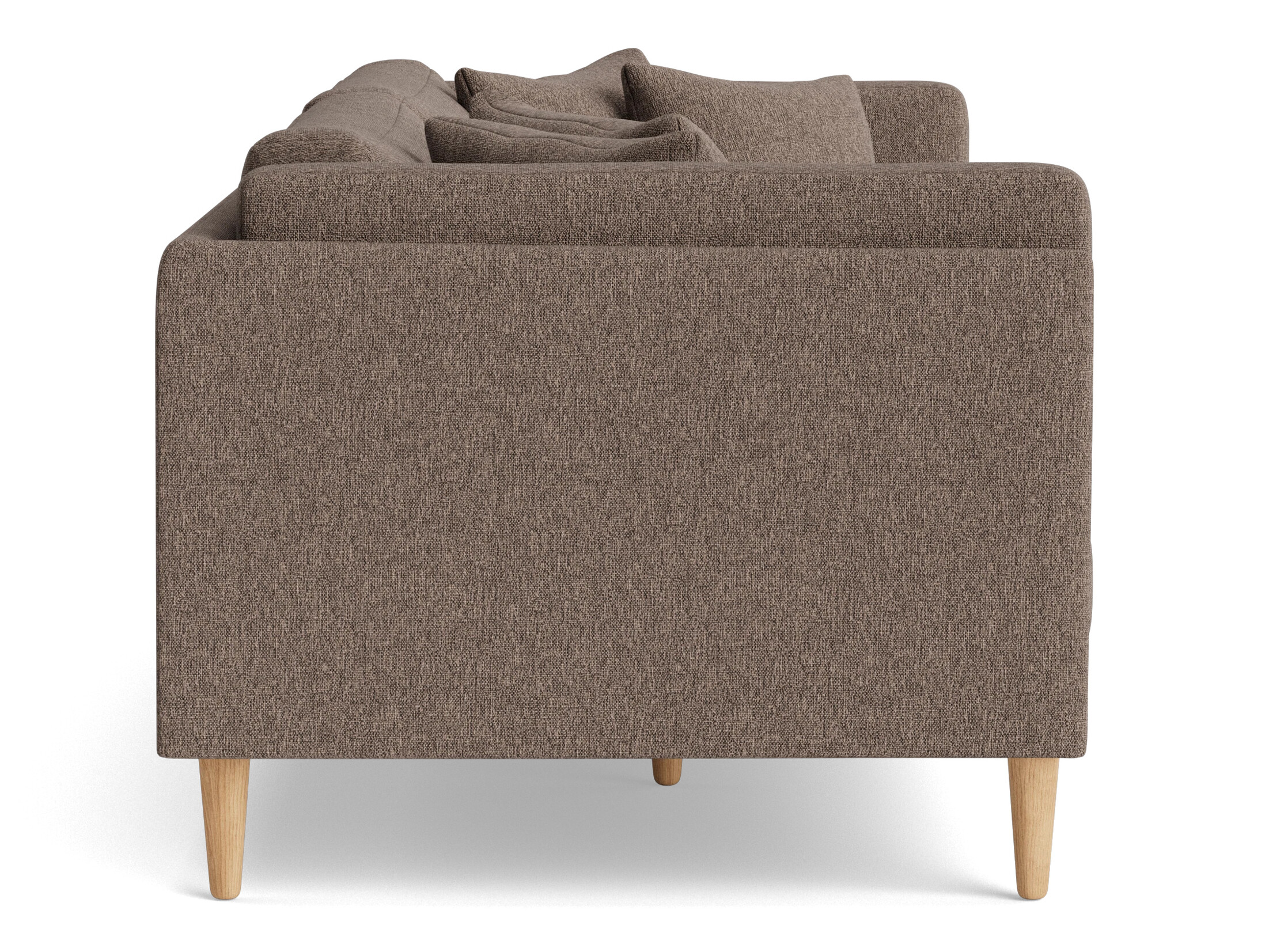 Kavč Scranton 136 (Hygge Rjava)