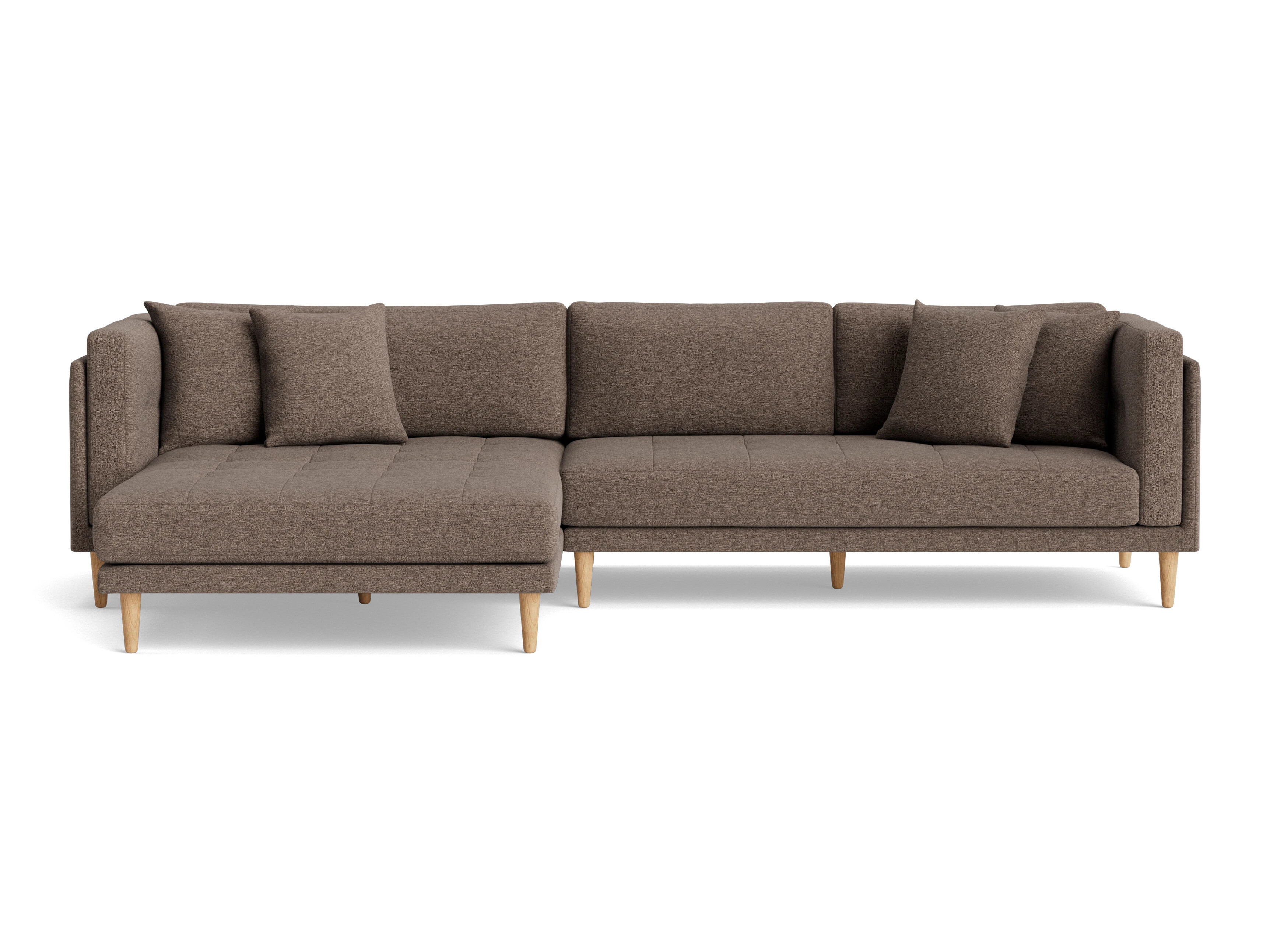 Kotna garnitura Scranton 137 (Hygge Rjava)