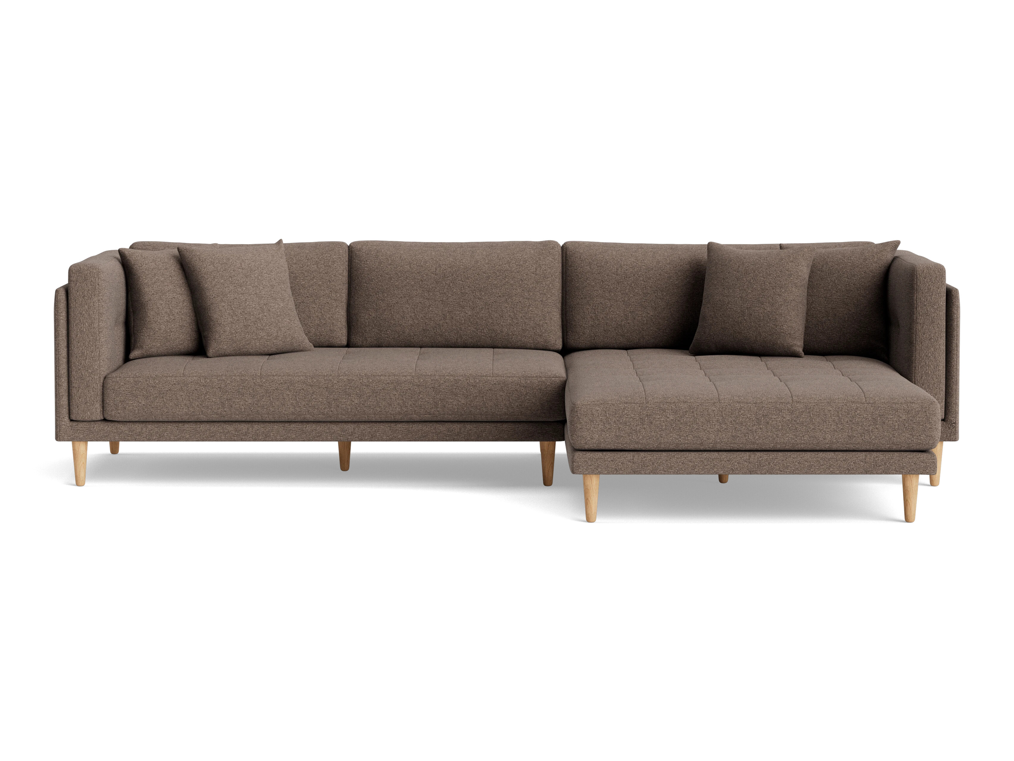 Kotna garnitura Scranton 137 (Hygge Rjava)