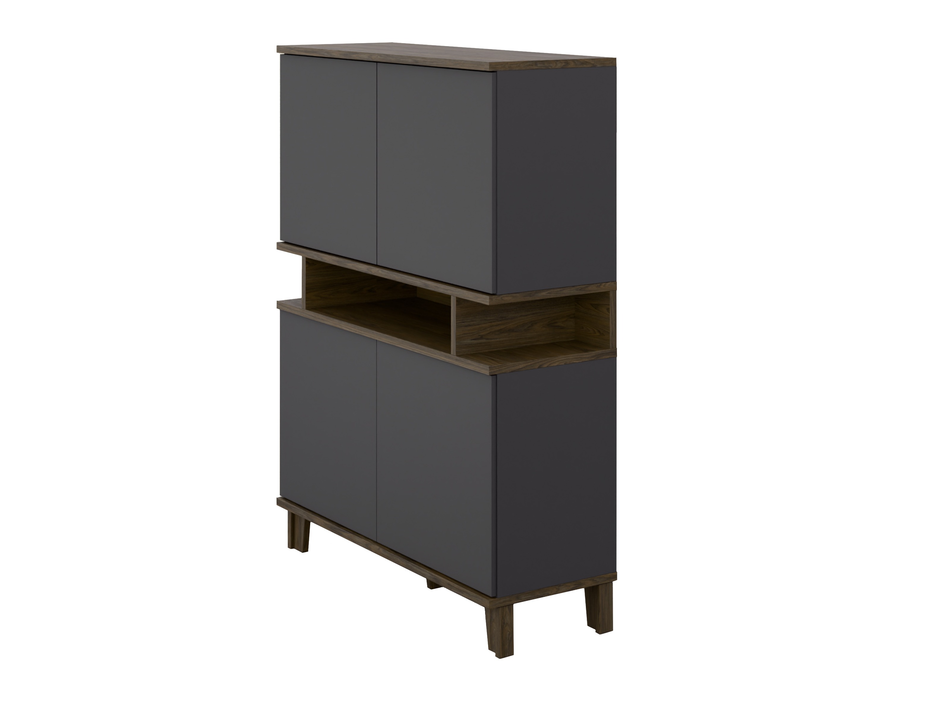 Regal Evarveru 106 (Antracit)
