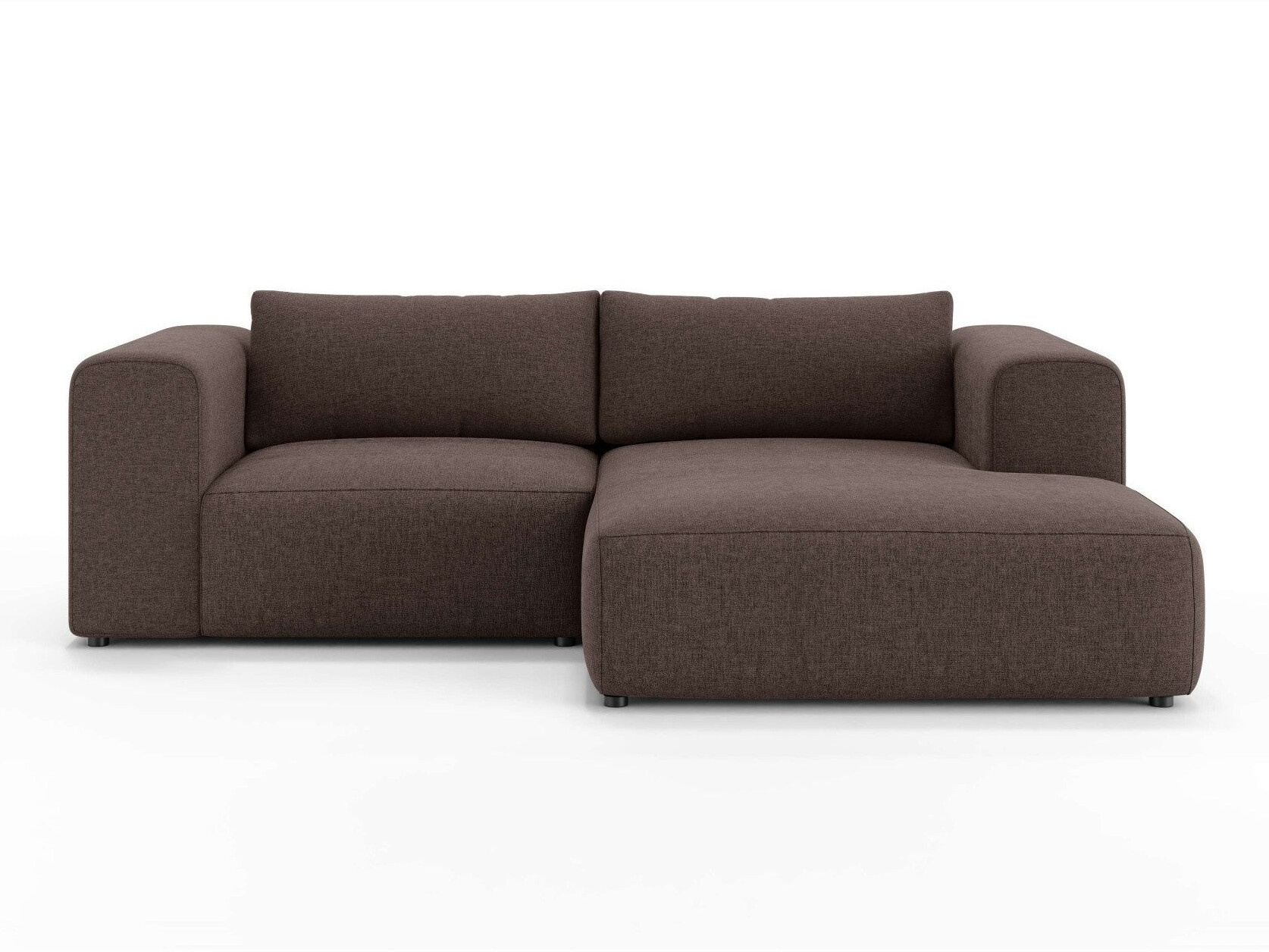 Kotna garnitura Scranton 140 (Hevre Rjava)