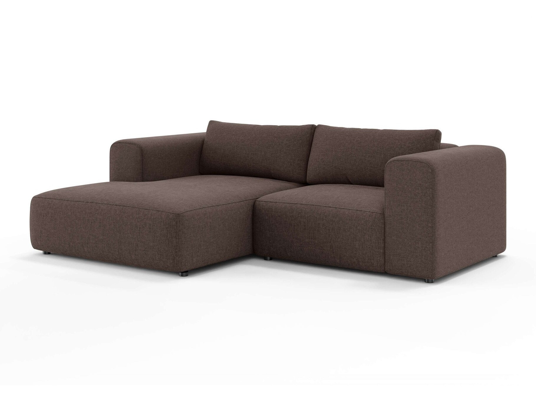 Kotna garnitura Scranton 140 (Hevre Rjava)