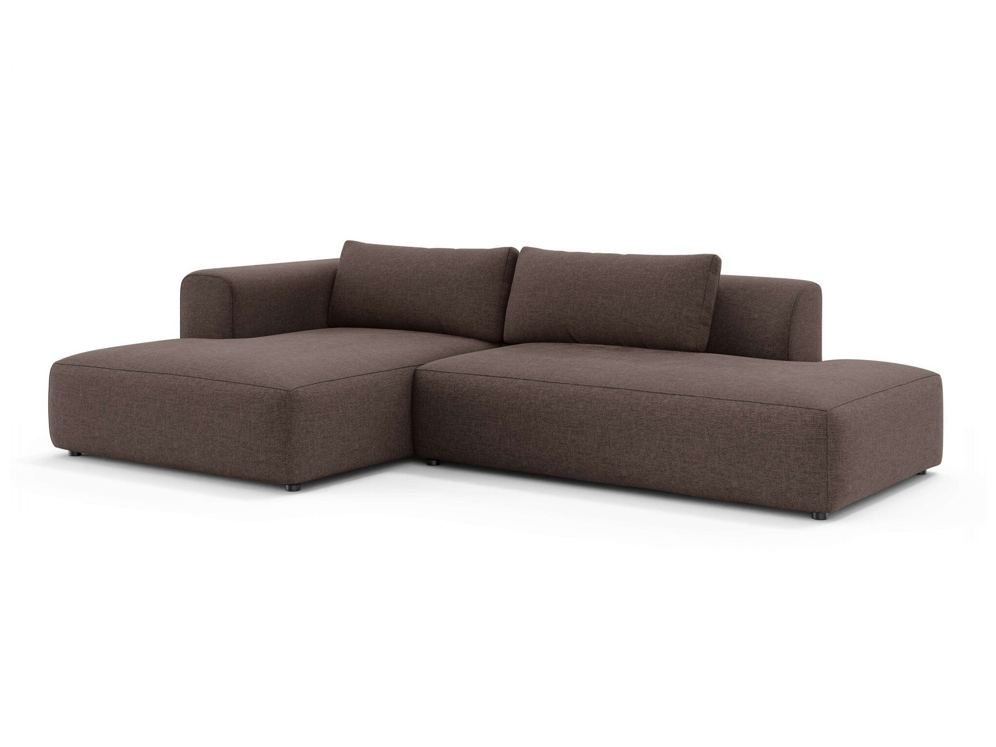 Kotna garnitura Scranton 141 (Hevre Rjava)