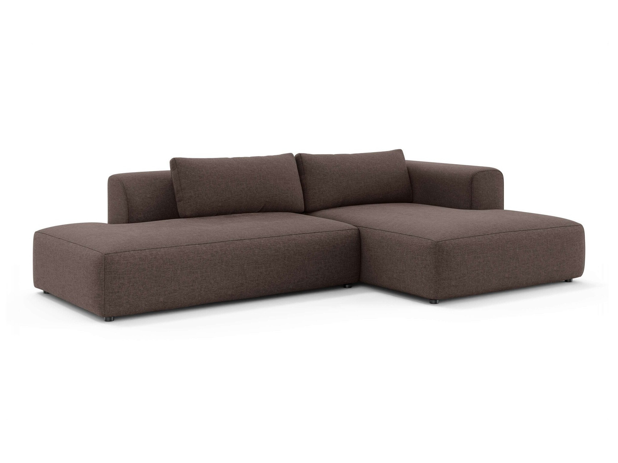 Kotna garnitura Scranton 141 (Hevre Rjava)