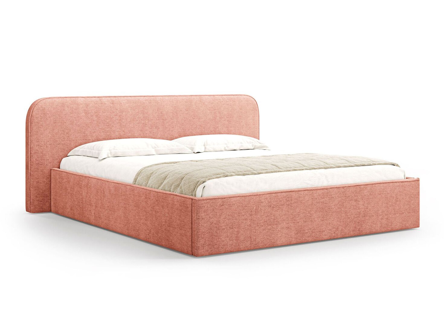 Postelja Beckley 158 (Babel Red)