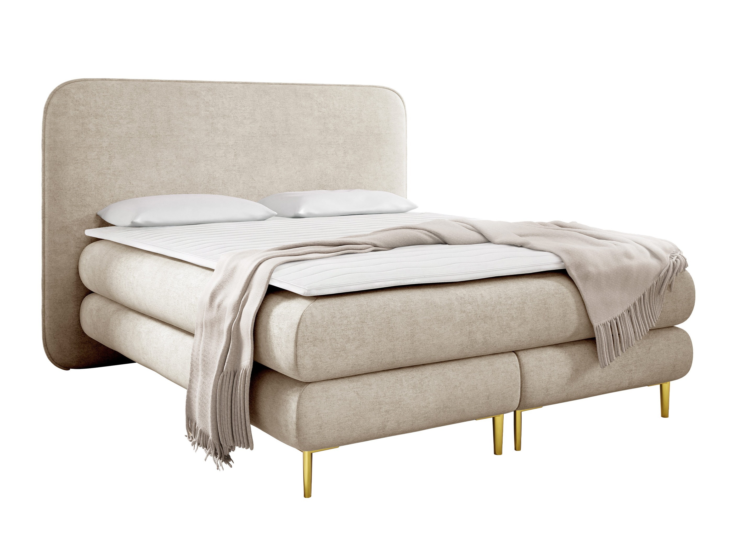 Boxspring postelja Fructis (Nazar 225.02)