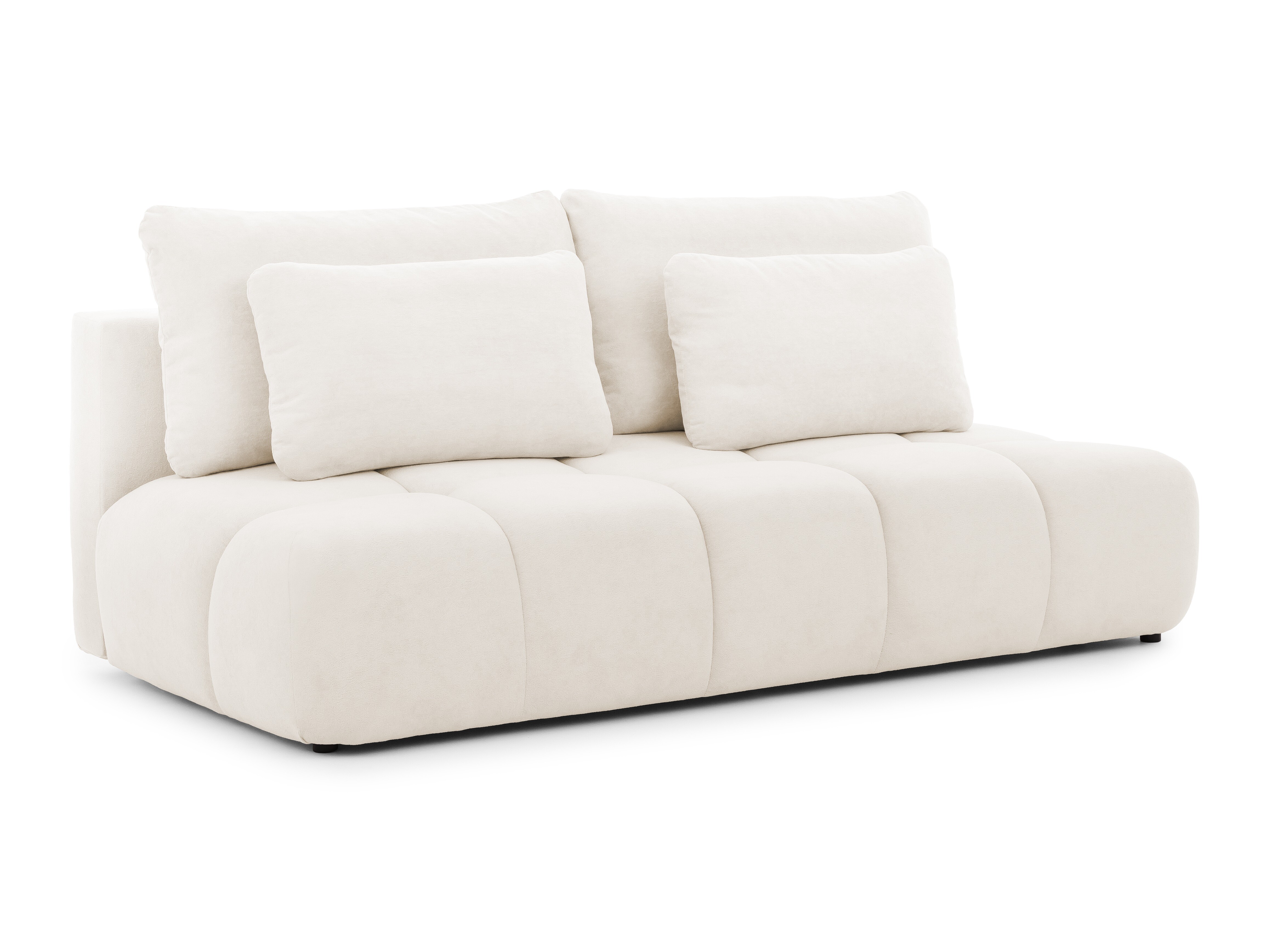 Raztegljiv kavč Rocklin 203 (Soft Plush 01)