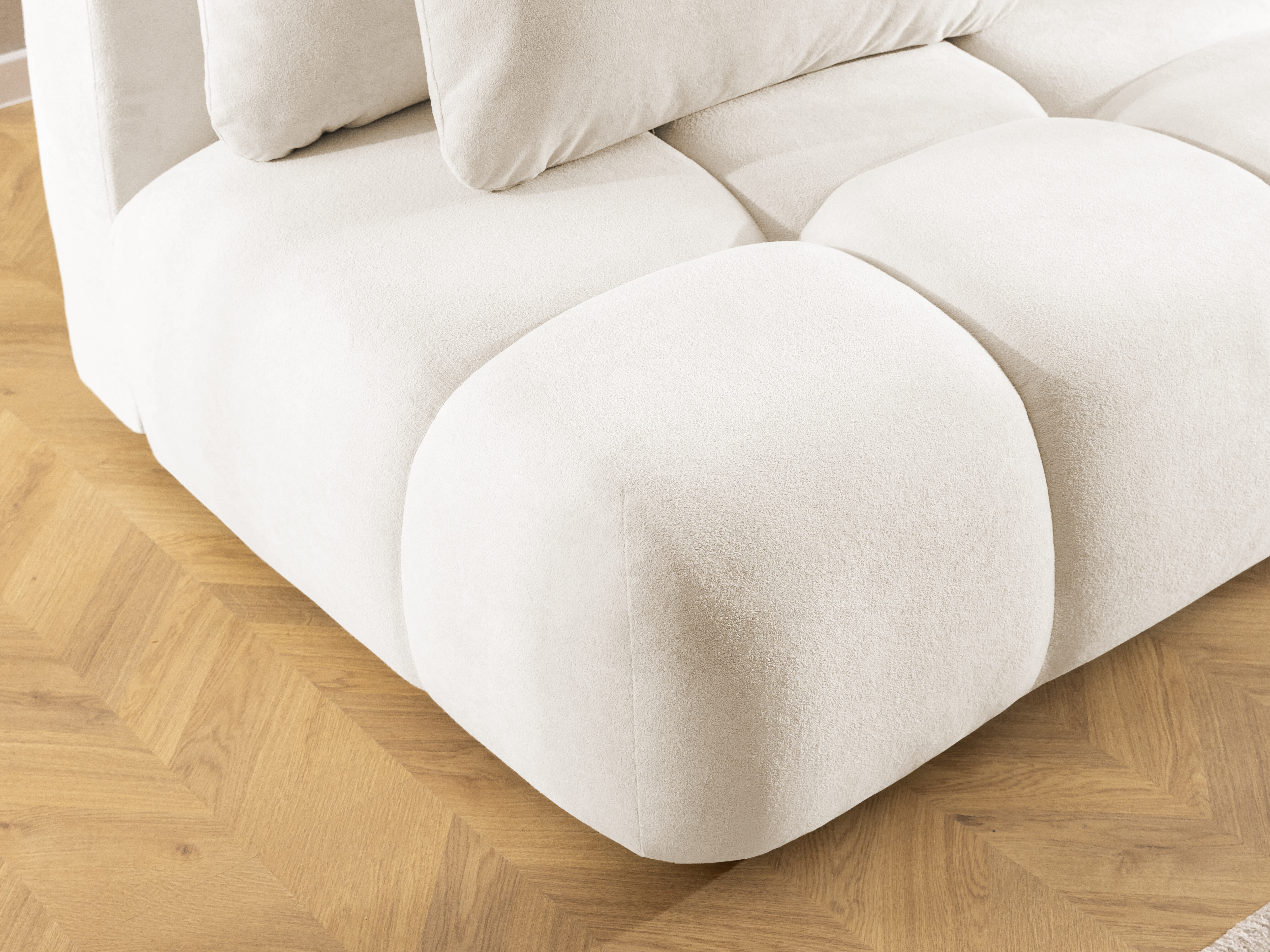 Raztegljiv kavč Rocklin 203 (Soft Plush 01)