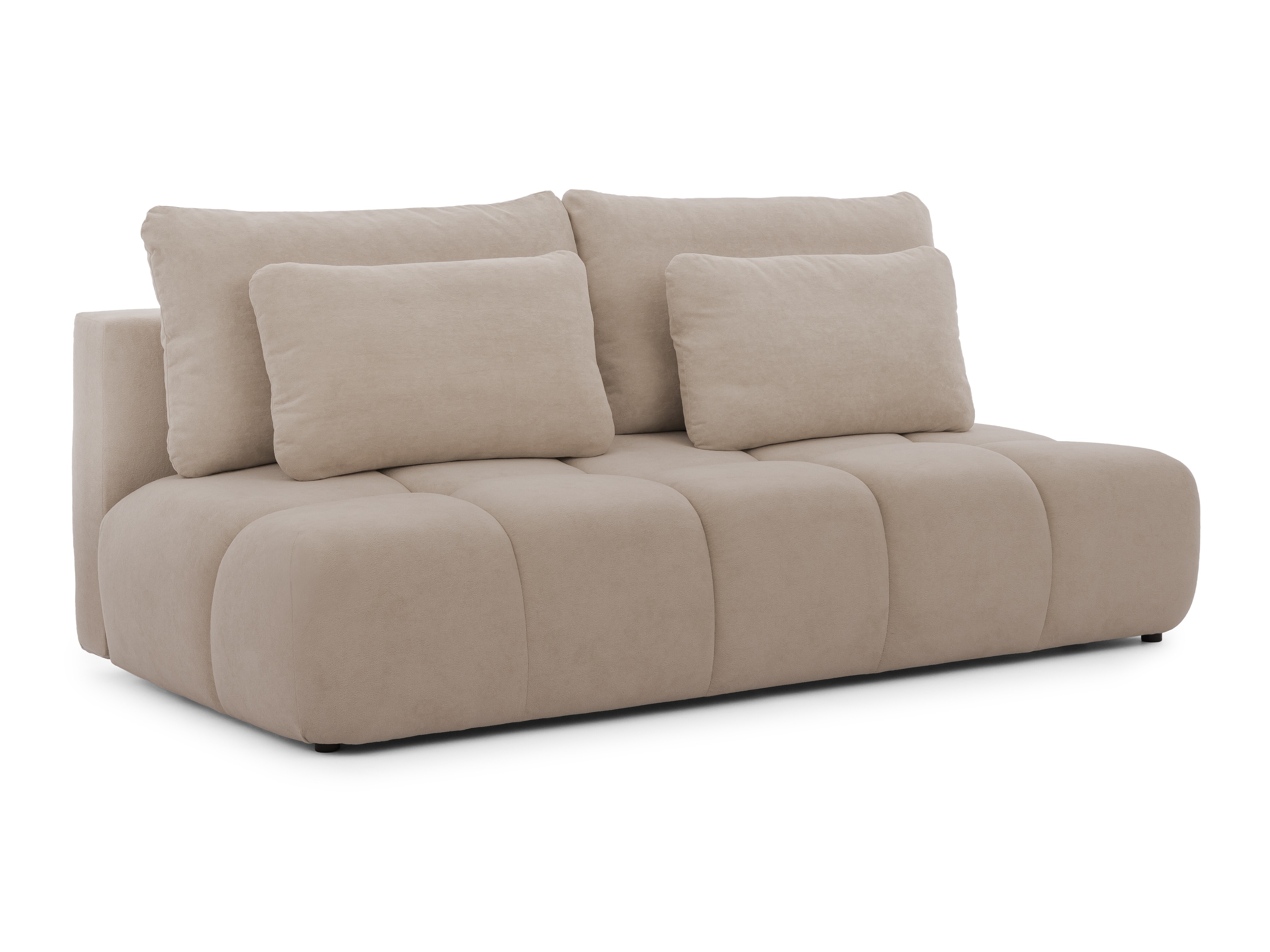 Raztegljiv kavč Rocklin 203 (Soft Plush 03)