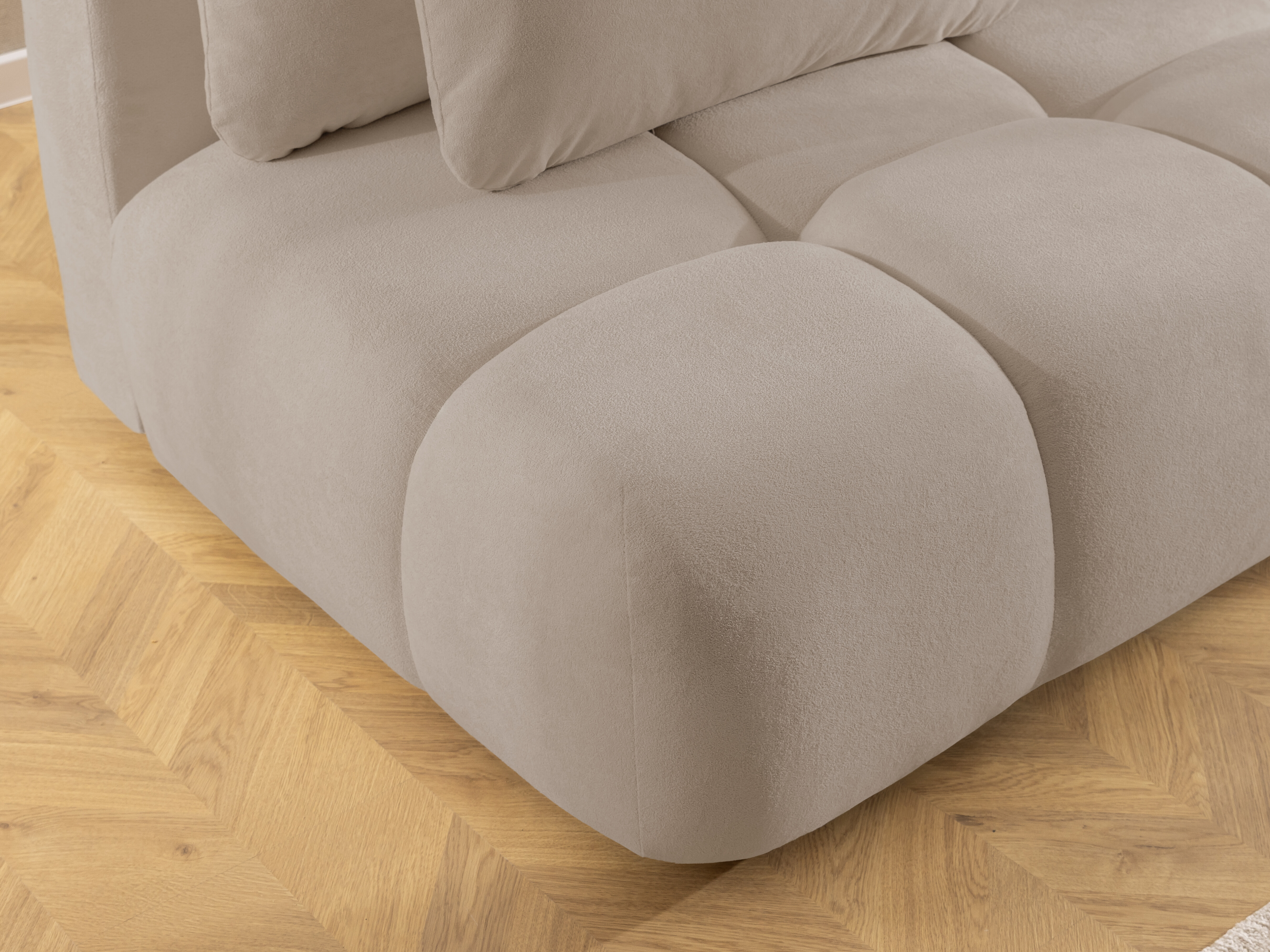 Raztegljiv kavč Rocklin 203 (Soft Plush 03)