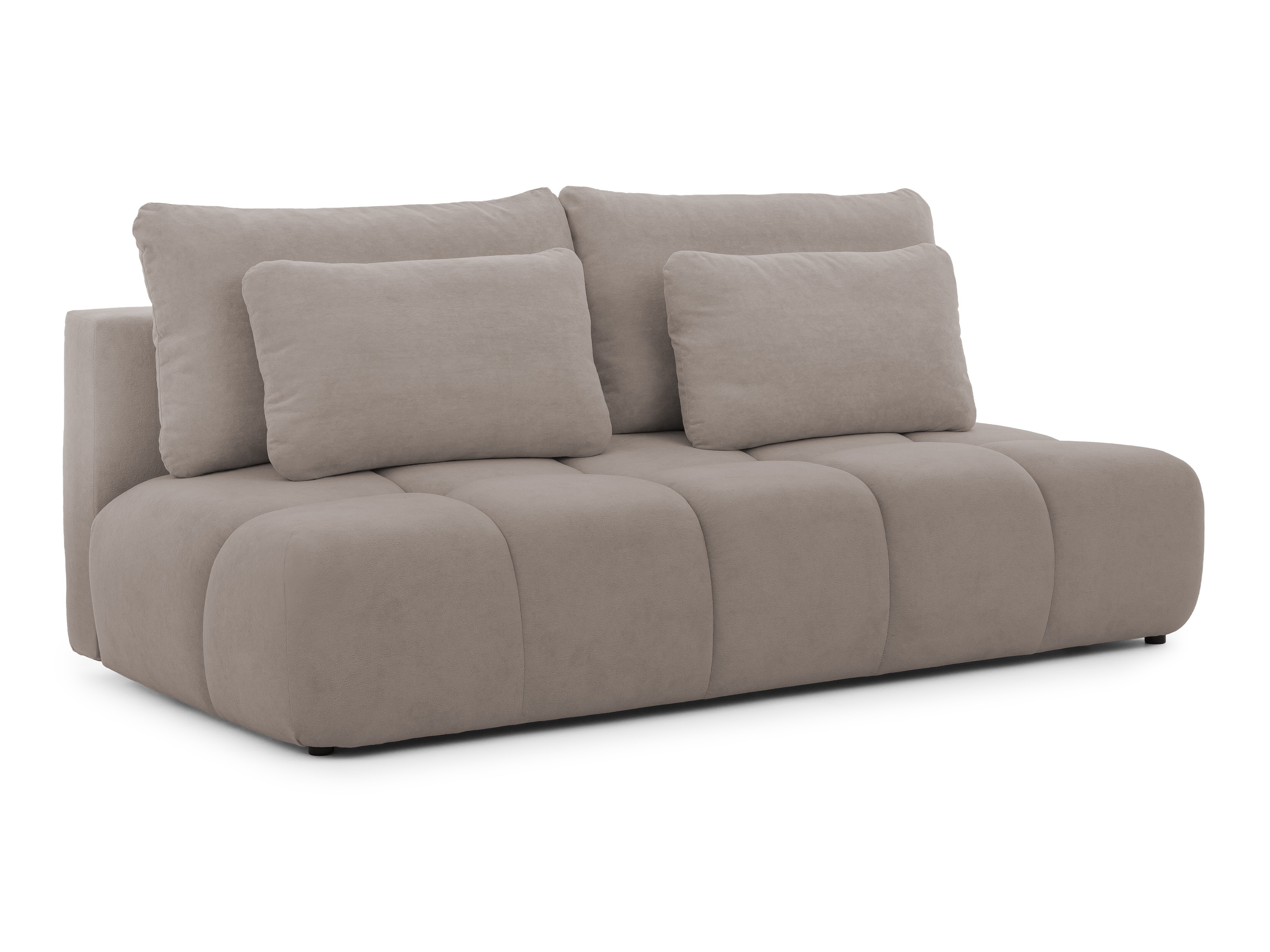 Raztegljiv kavč Rocklin 203 (Soft Plush 04)