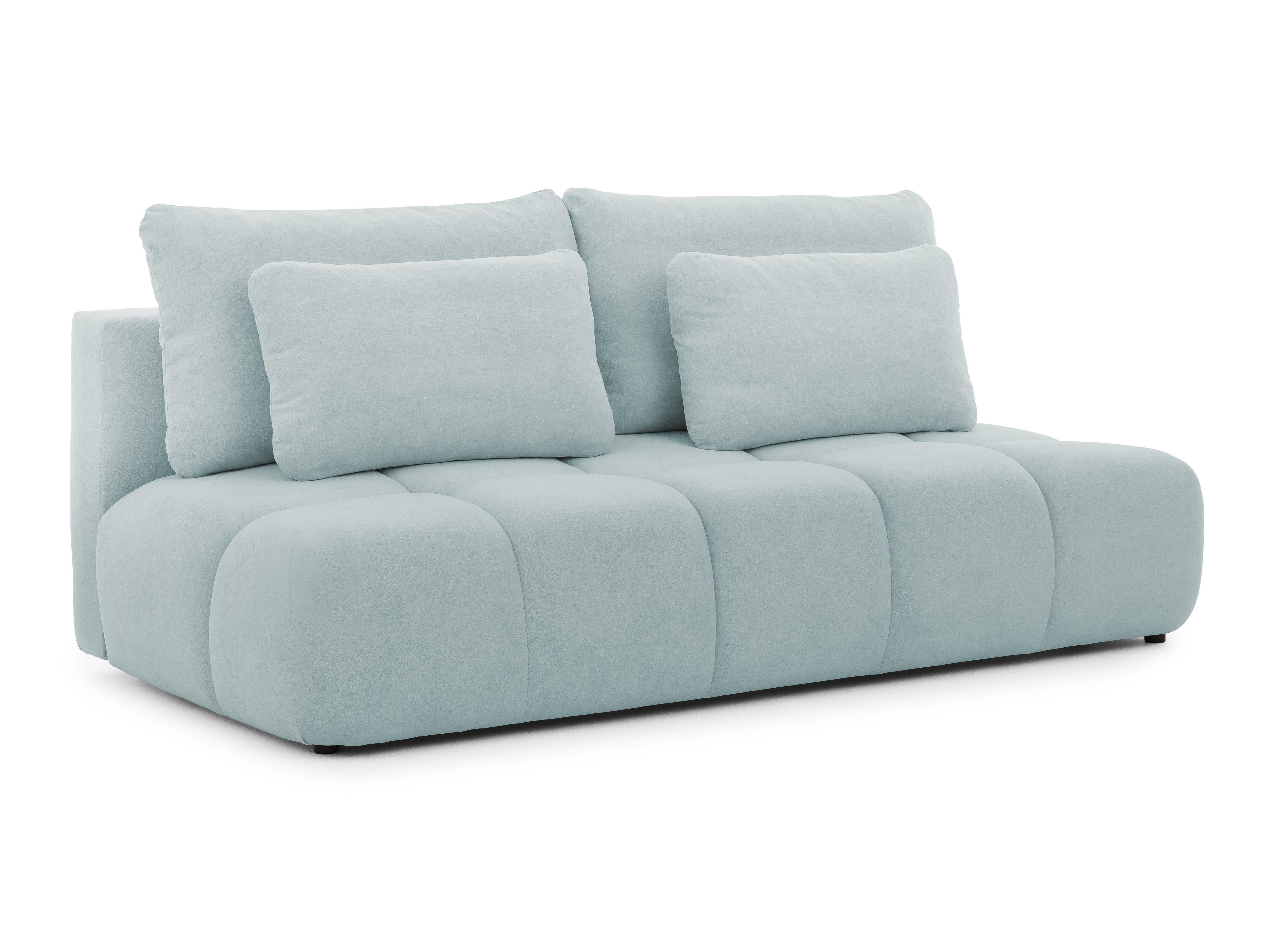 Raztegljiv kavč Rocklin 203 (Soft Plush 15)