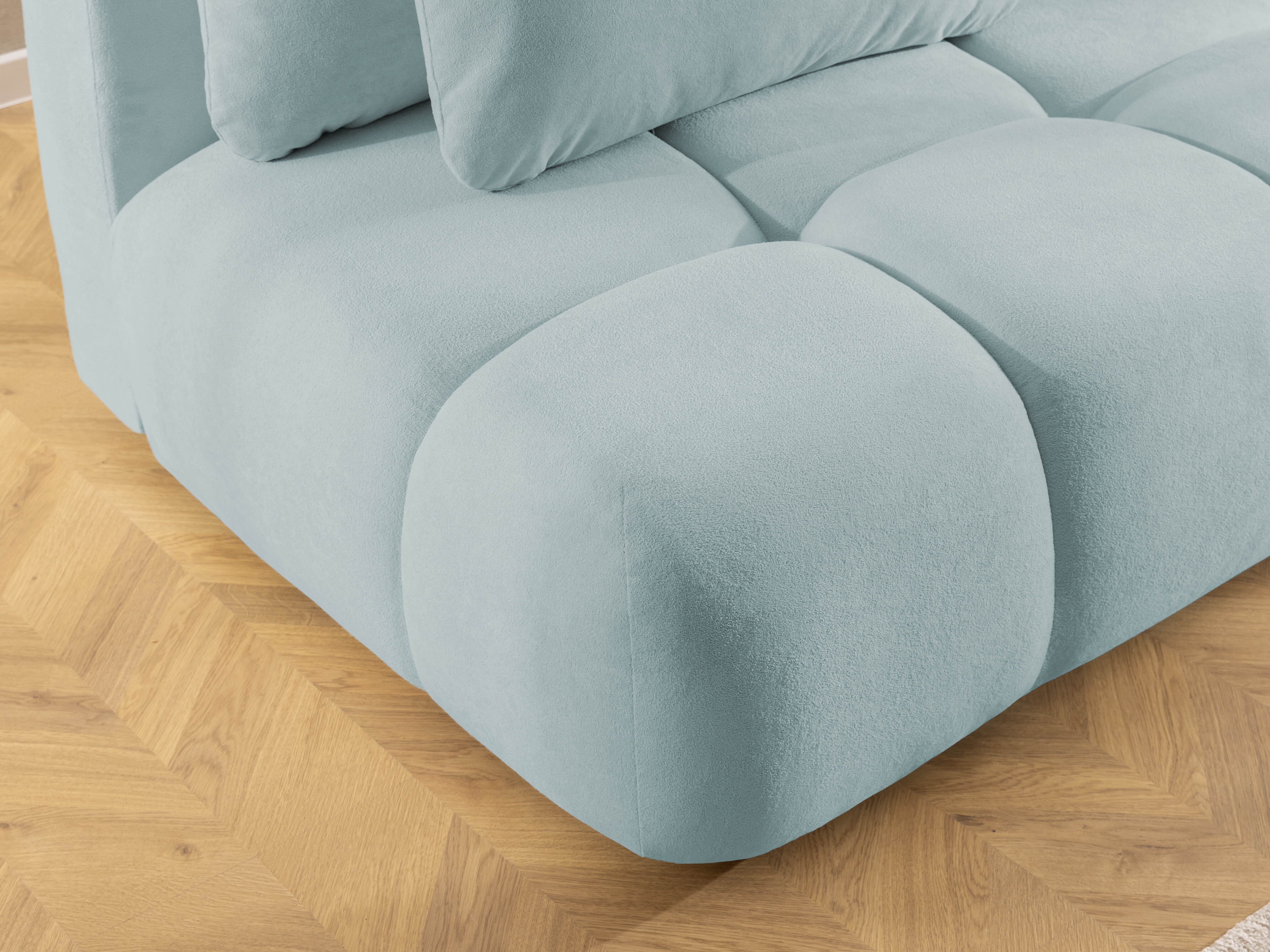 Raztegljiv kavč Rocklin 203 (Soft Plush 15)