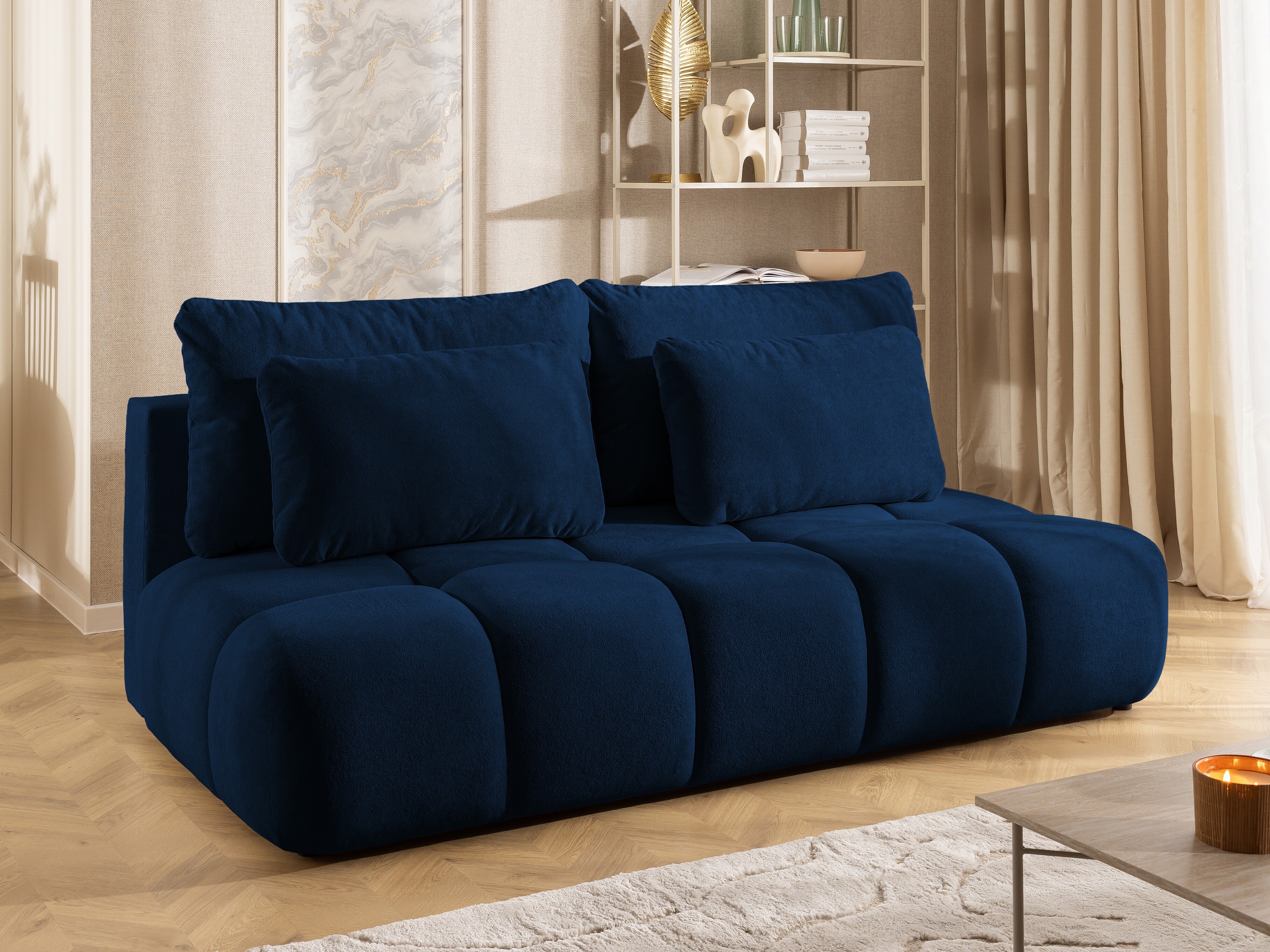 Raztegljiv kavč Rocklin 203 (Soft Plush 17)