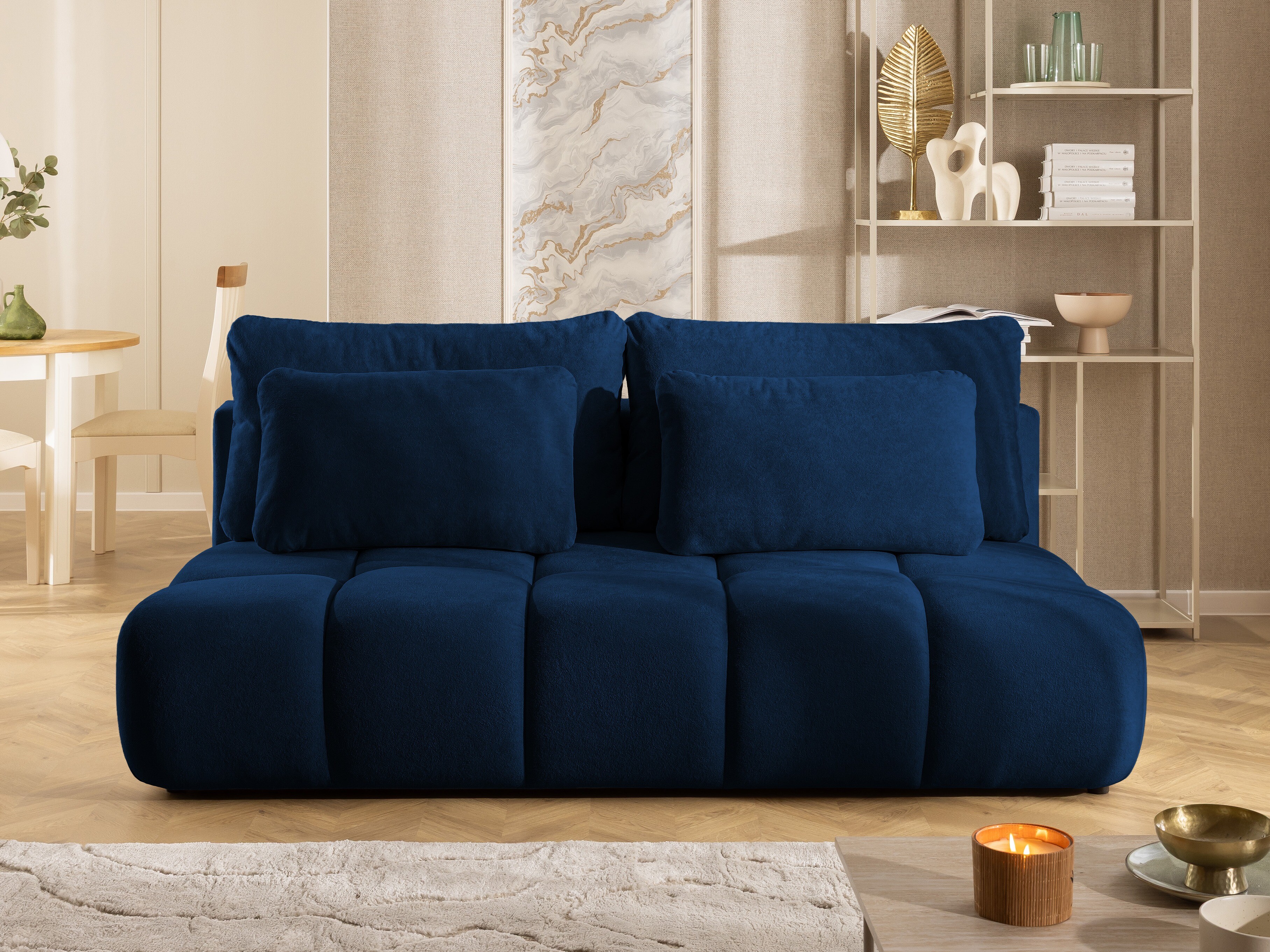 Raztegljiv kavč Rocklin 203 (Soft Plush 17)