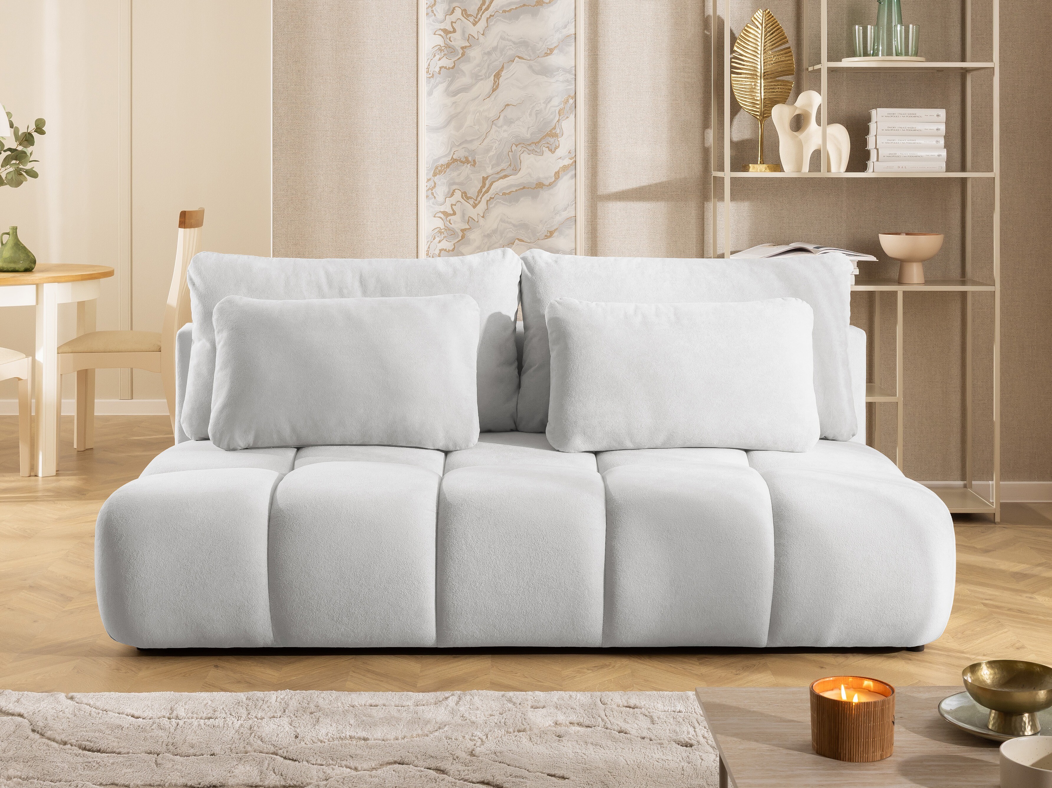 Raztegljiv kavč Rocklin 203 (Soft Plush 19)