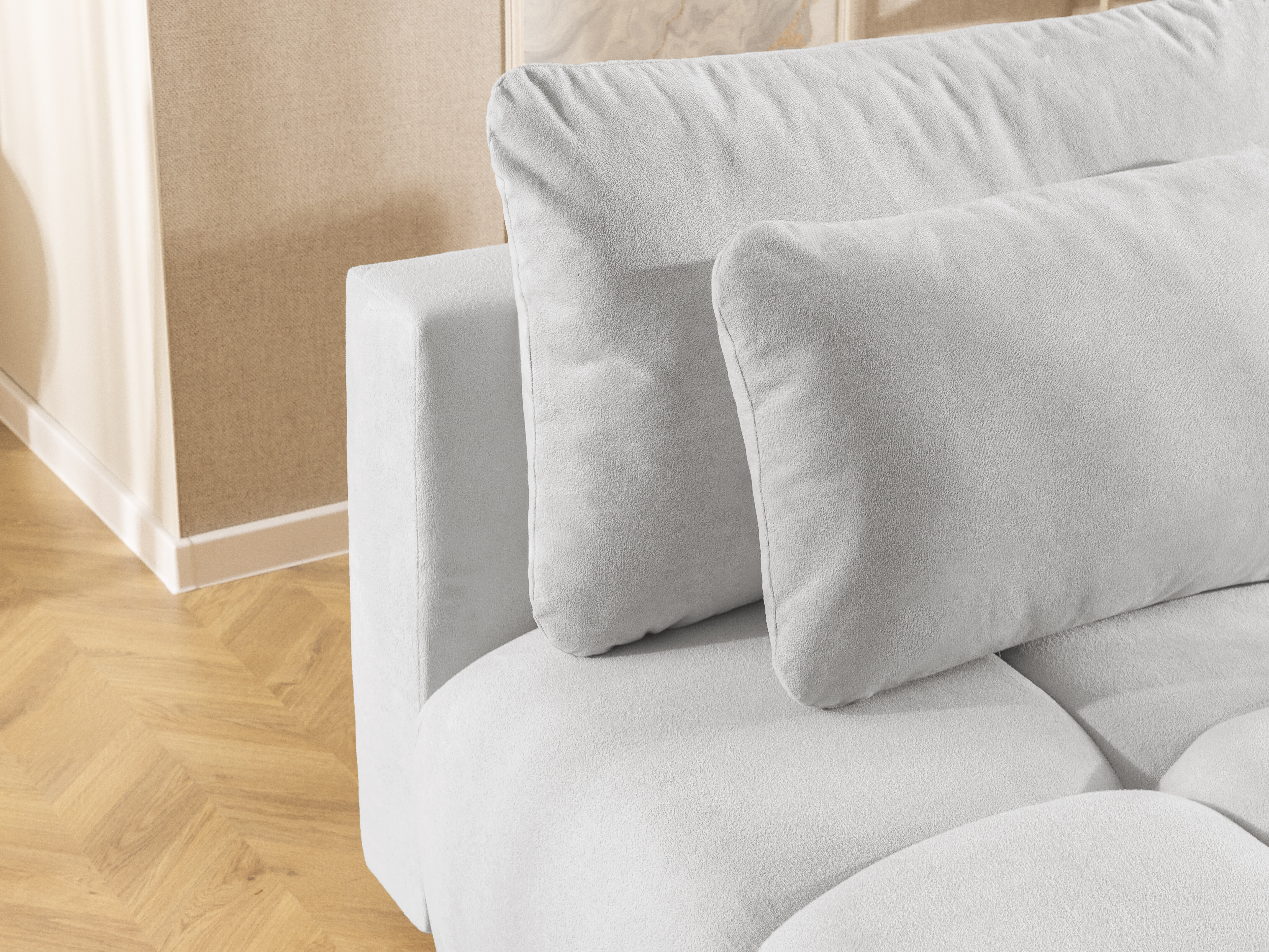 Raztegljiv kavč Rocklin 203 (Soft Plush 19)