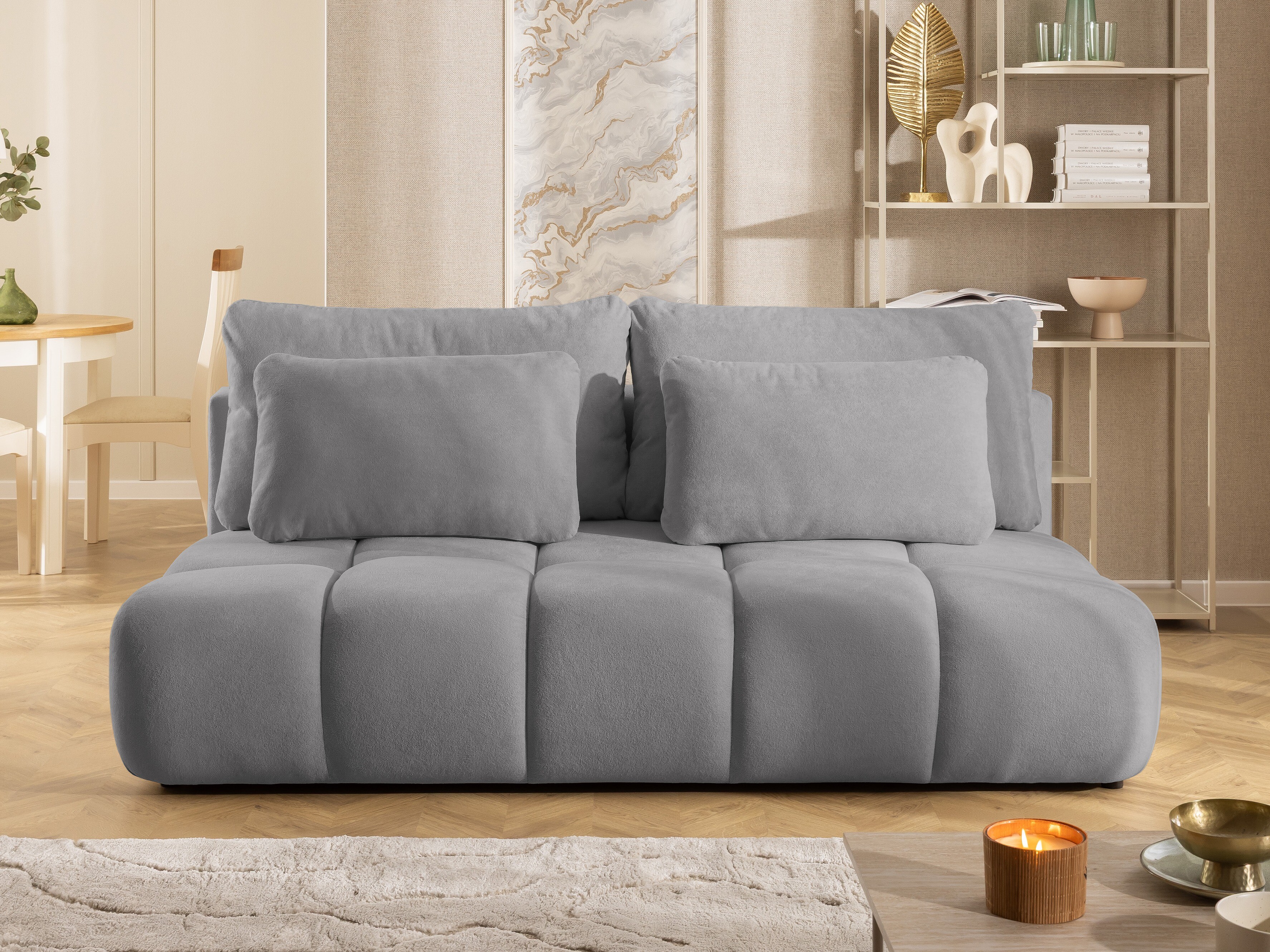 Raztegljiv kavč Rocklin 203 (Soft Plush 20)