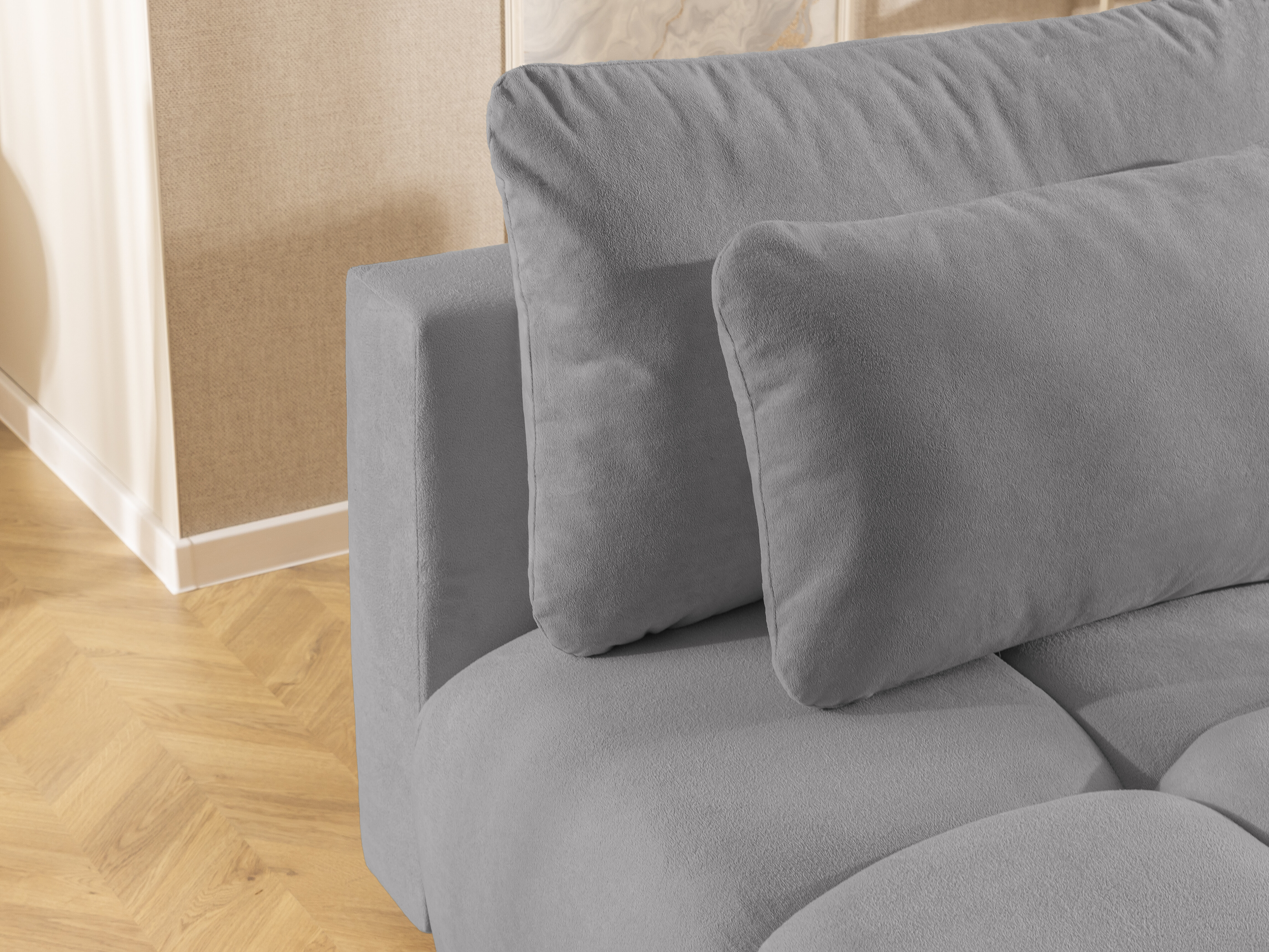 Raztegljiv kavč Rocklin 203 (Soft Plush 20)