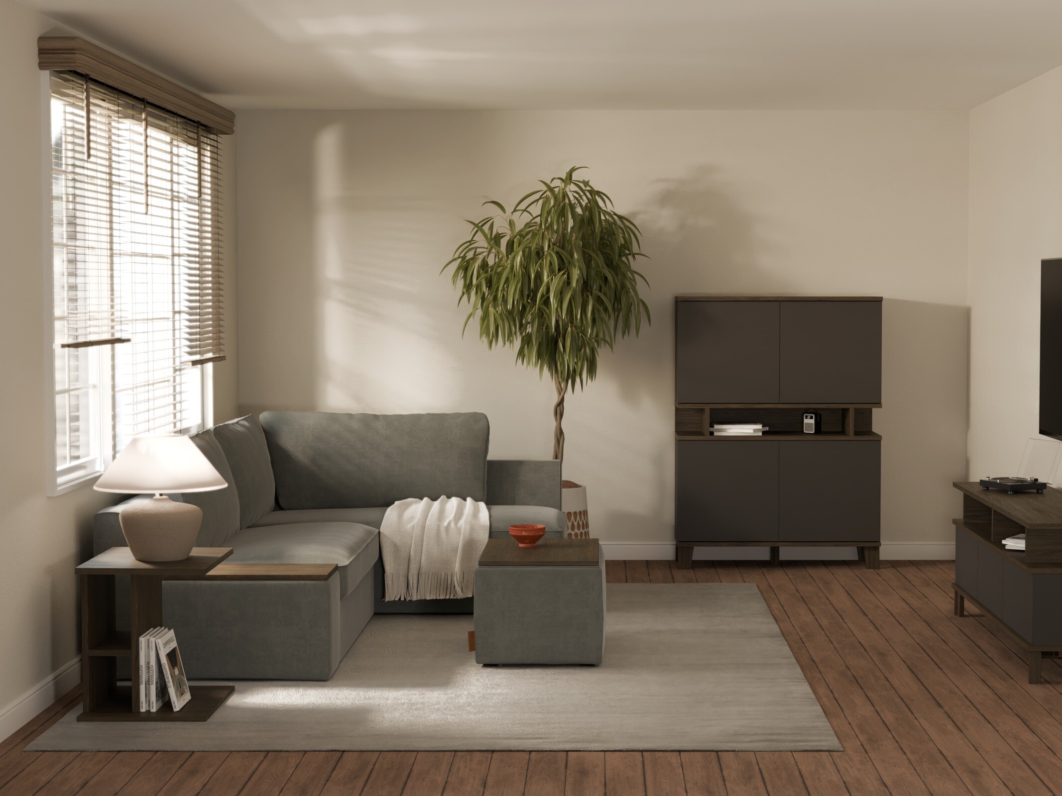 Regal Evarveru 106 (Antracit)