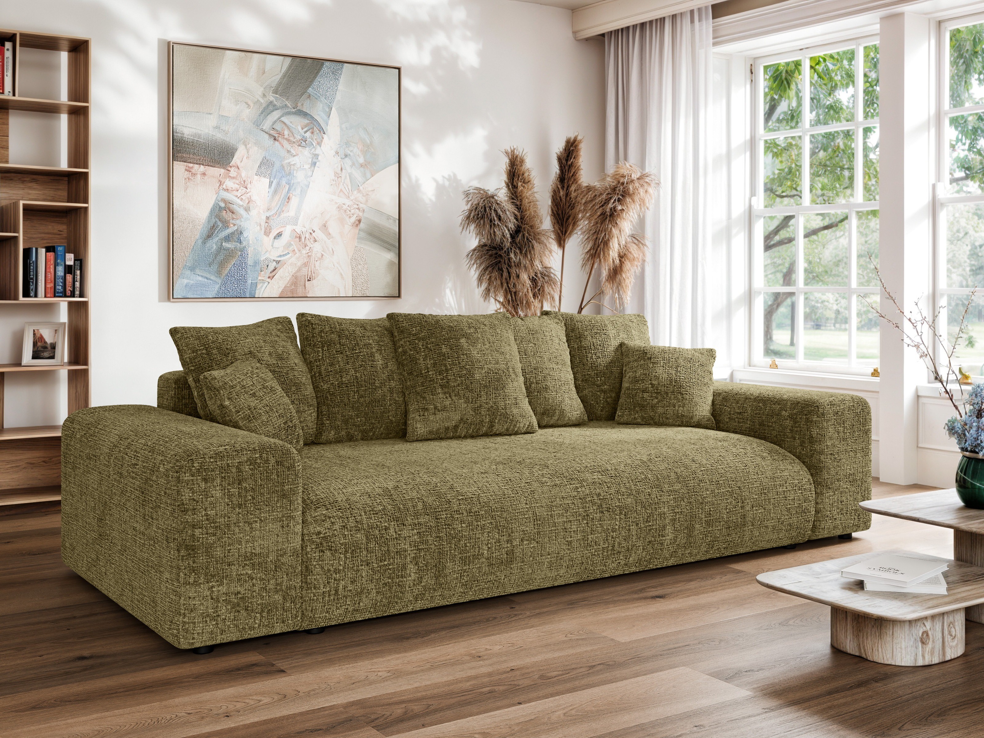 Raztegljiv kavč Rocklin 213 (Cremona 38)