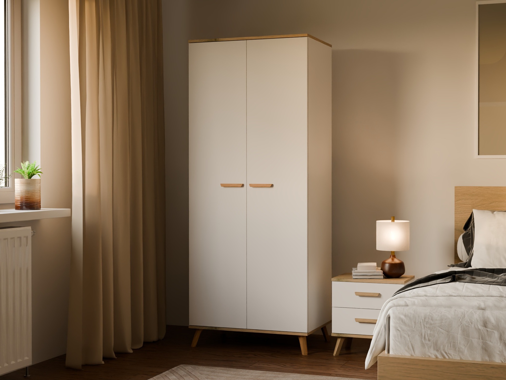 Garderobna omara Telue 103