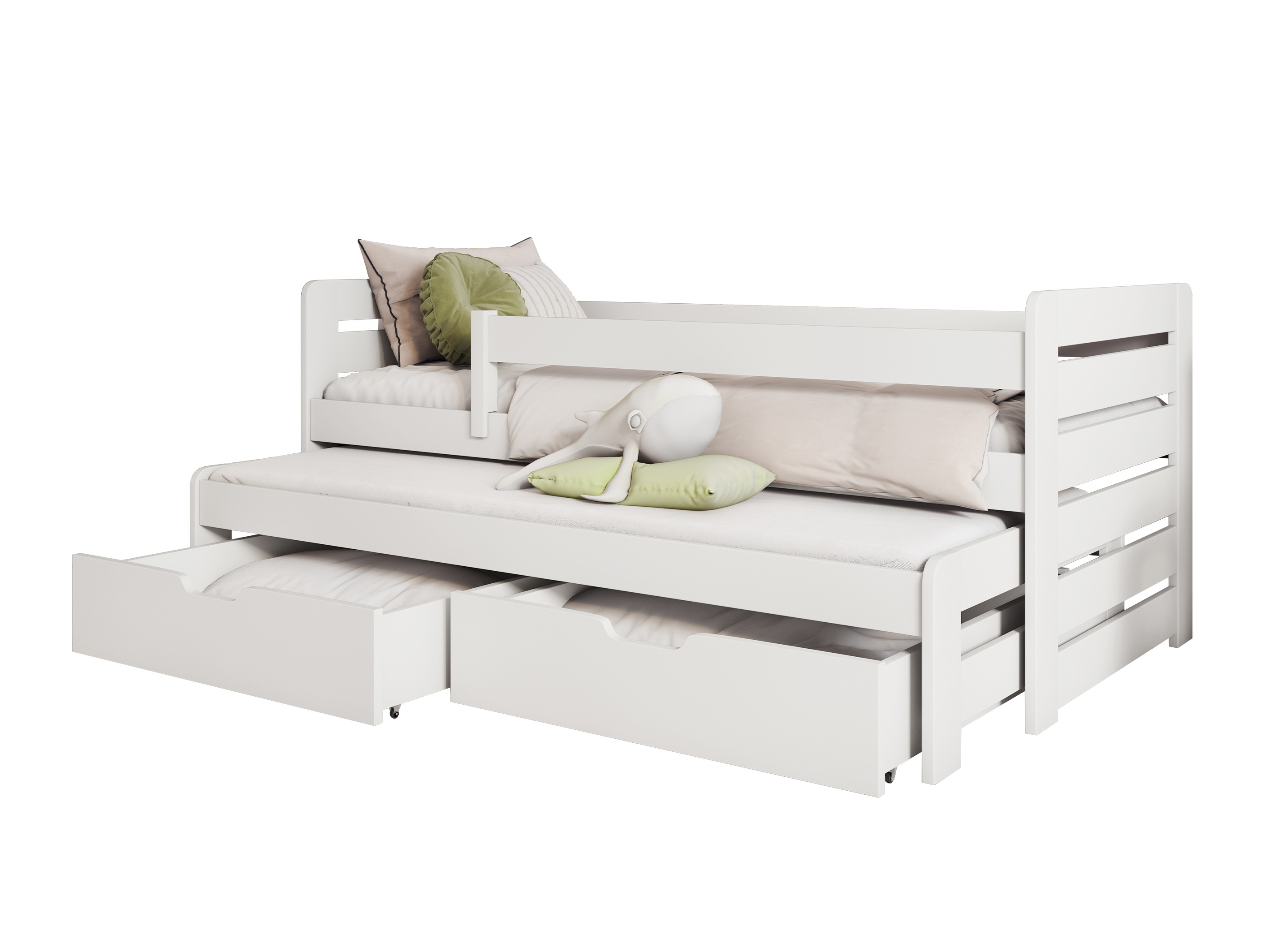 Postelja Henderson 127 (Bela)