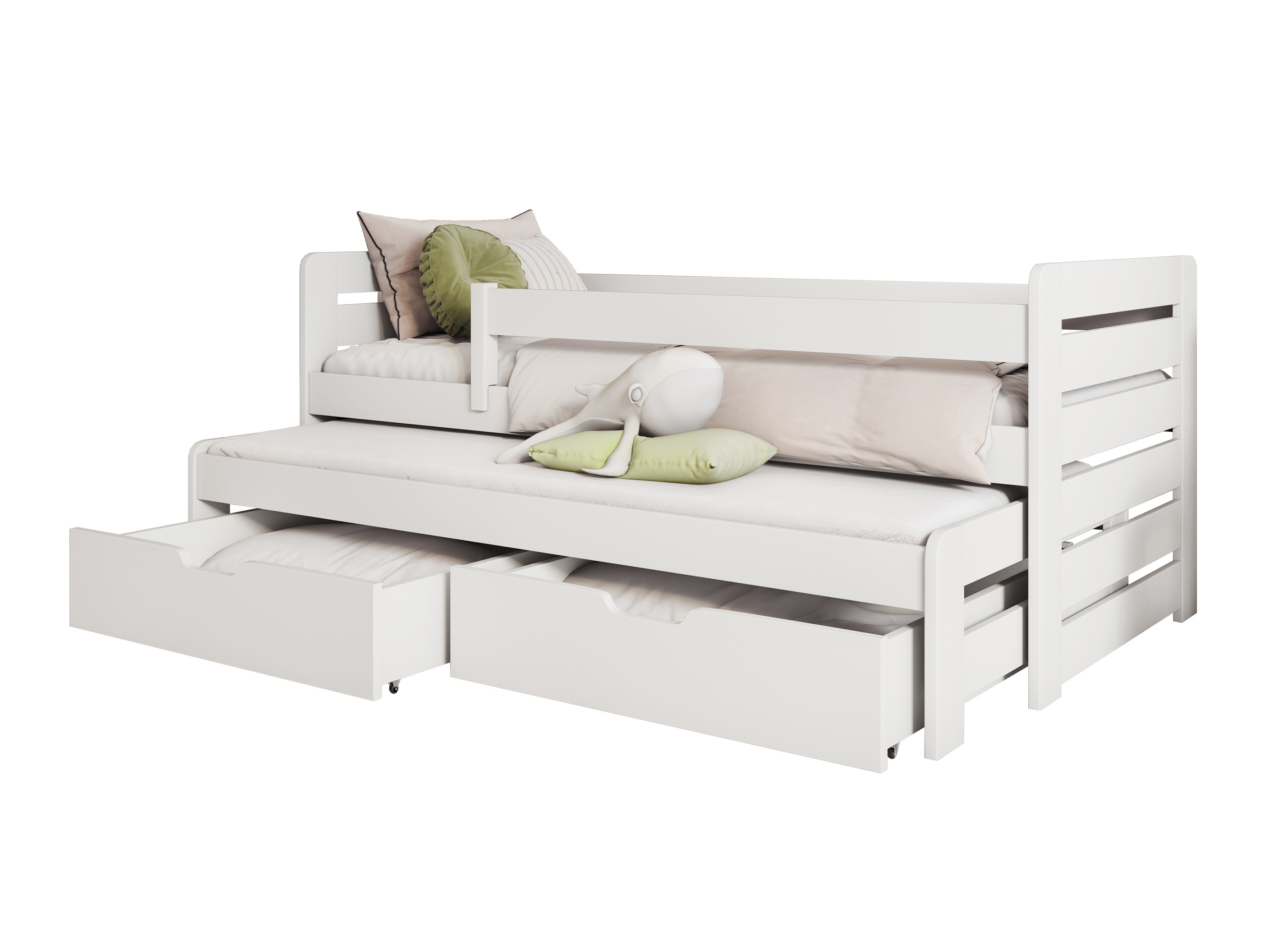 Postelja Henderson 127 (Bela)