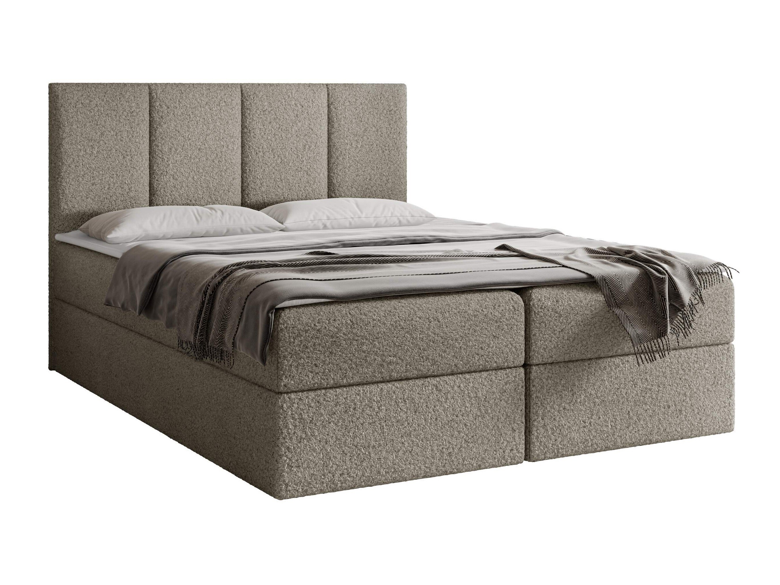Boxspring postelja Oppidum (Lambi 03)