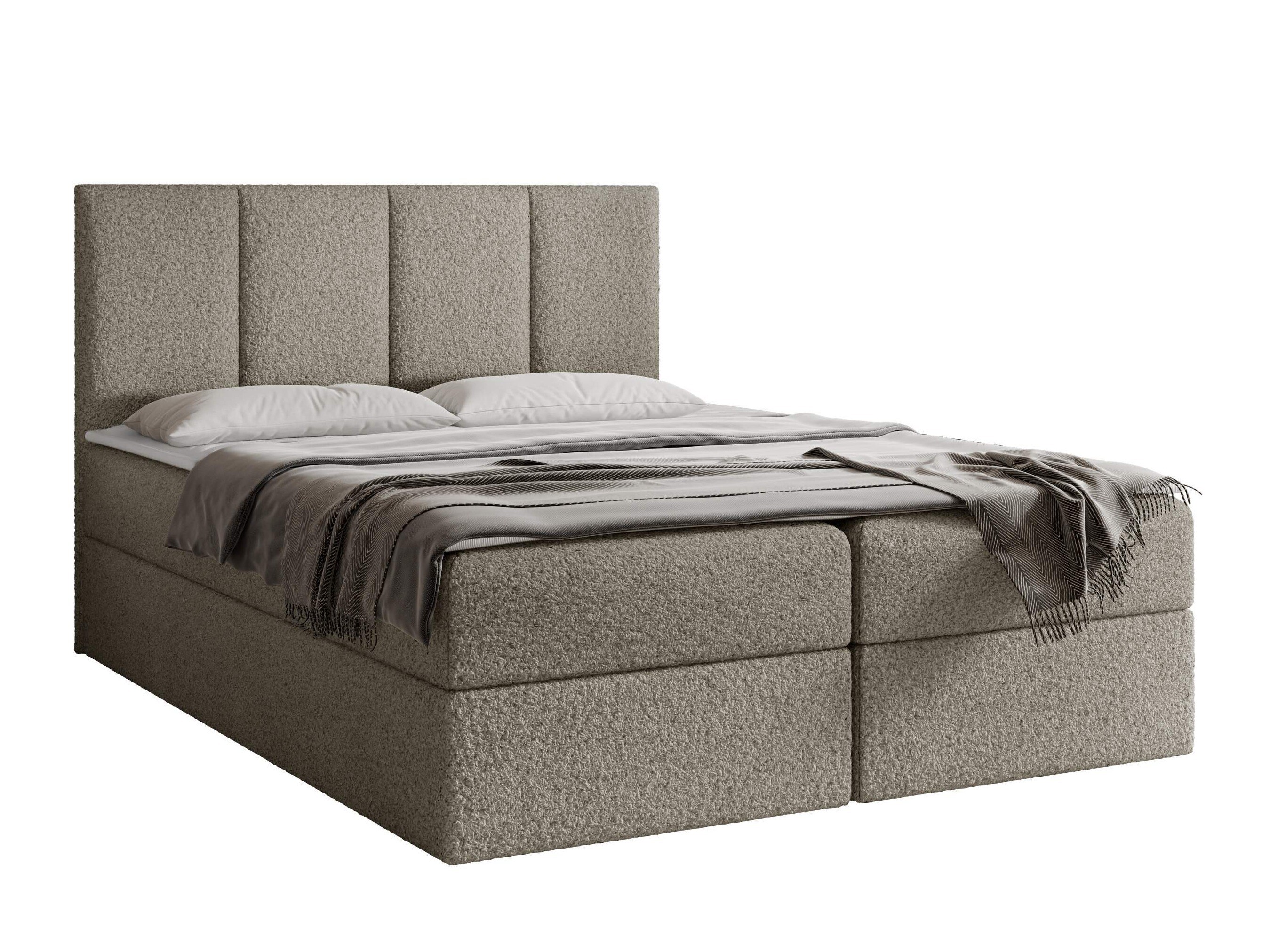 Boxspring postelja Oppidum (Lambi 03)