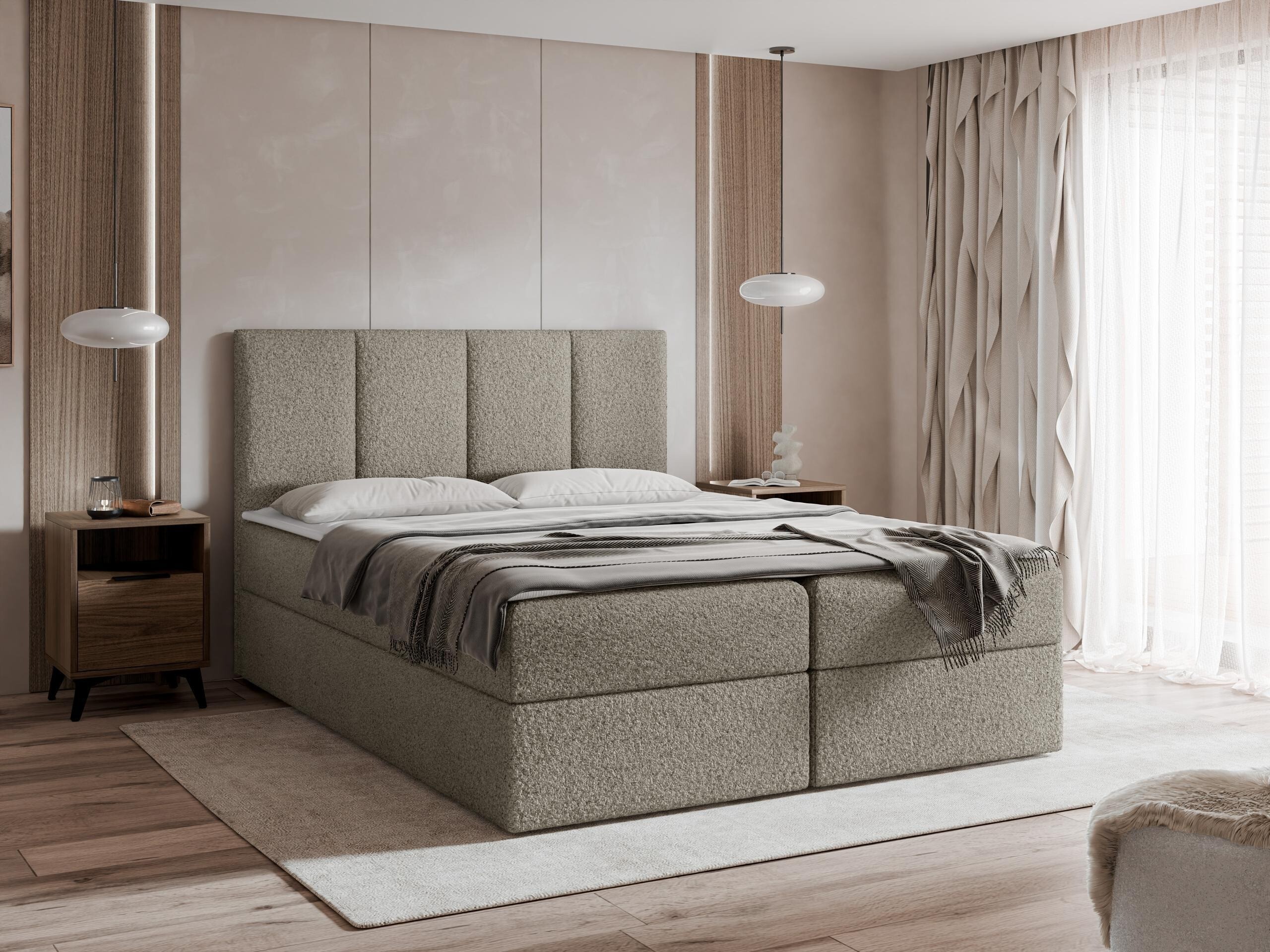 Boxspring postelja Oppidum (Lambi 03)