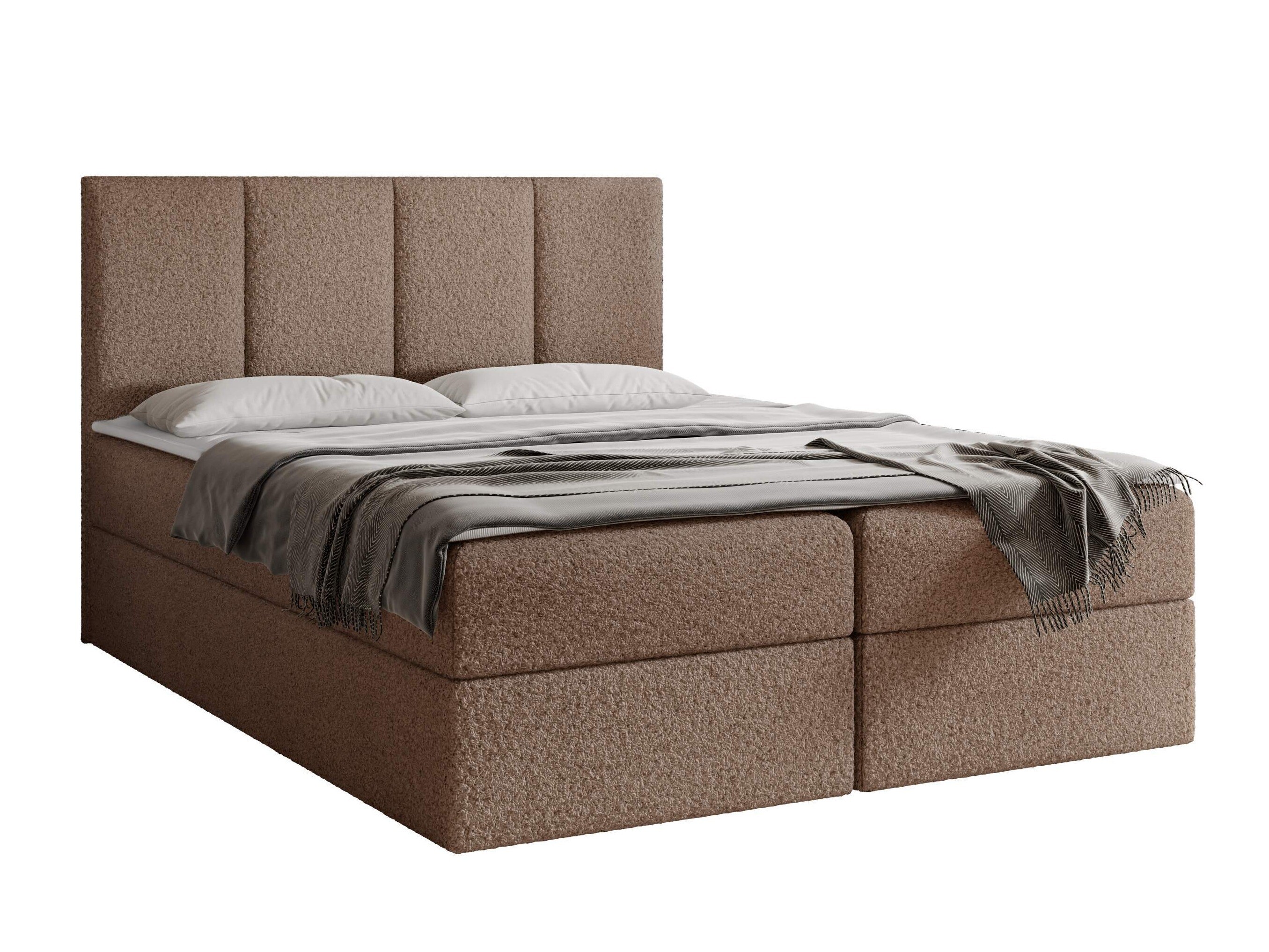 Boxspring postelja Oppidum (Lambi 04)