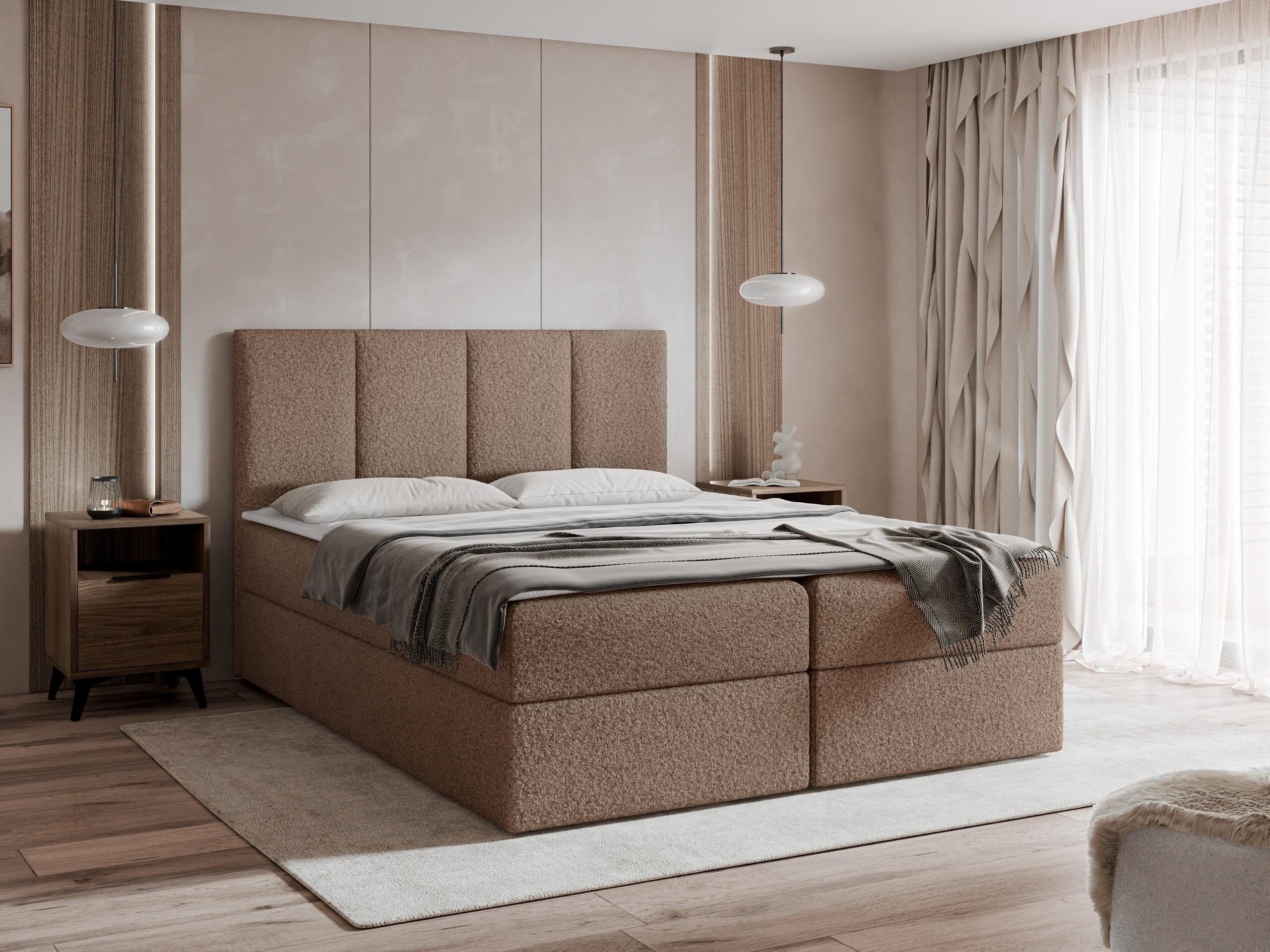 Boxspring postelja Oppidum (Lambi 04)