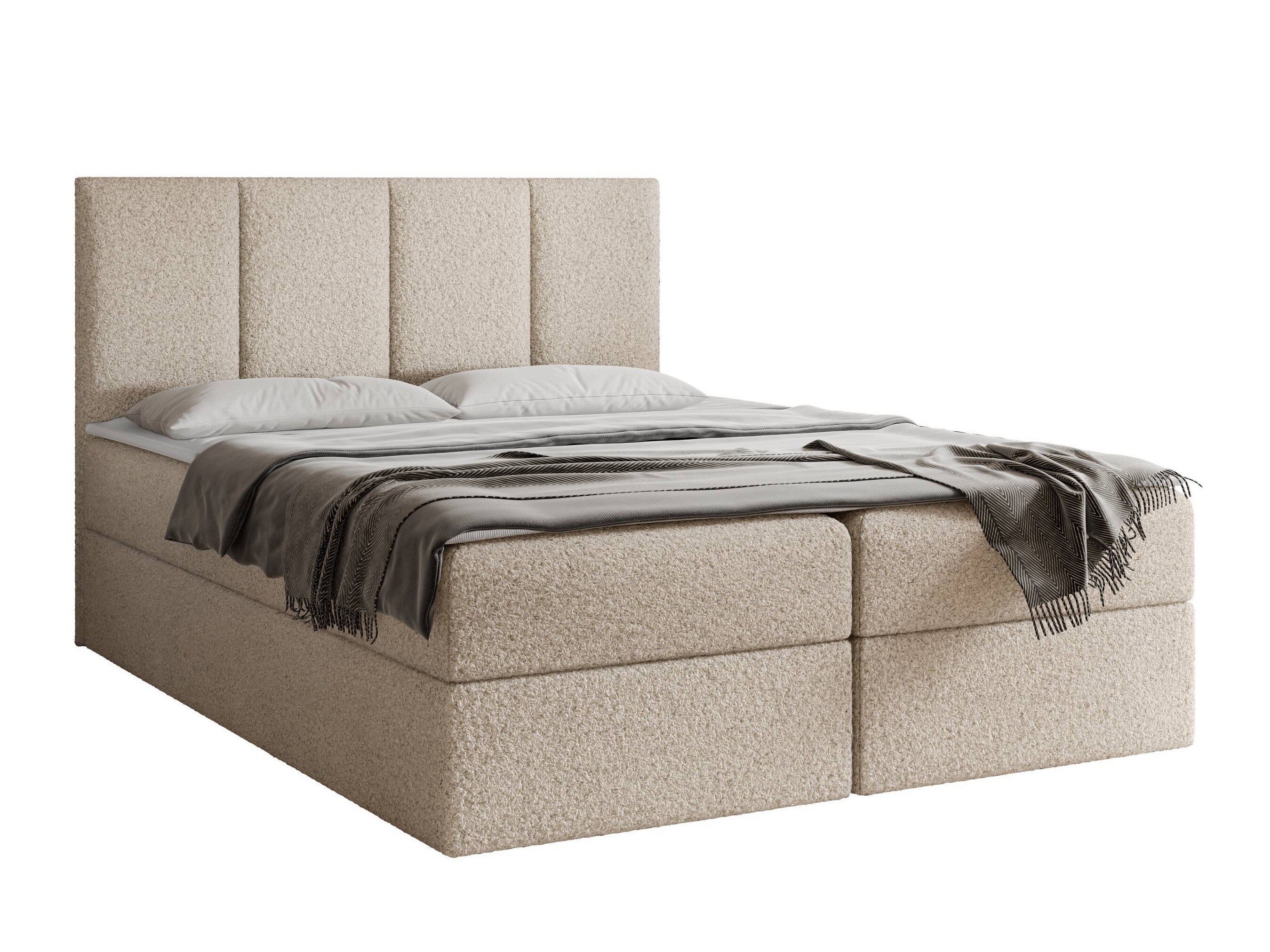 Boxspring postelja Oppidum (Lambi 06)