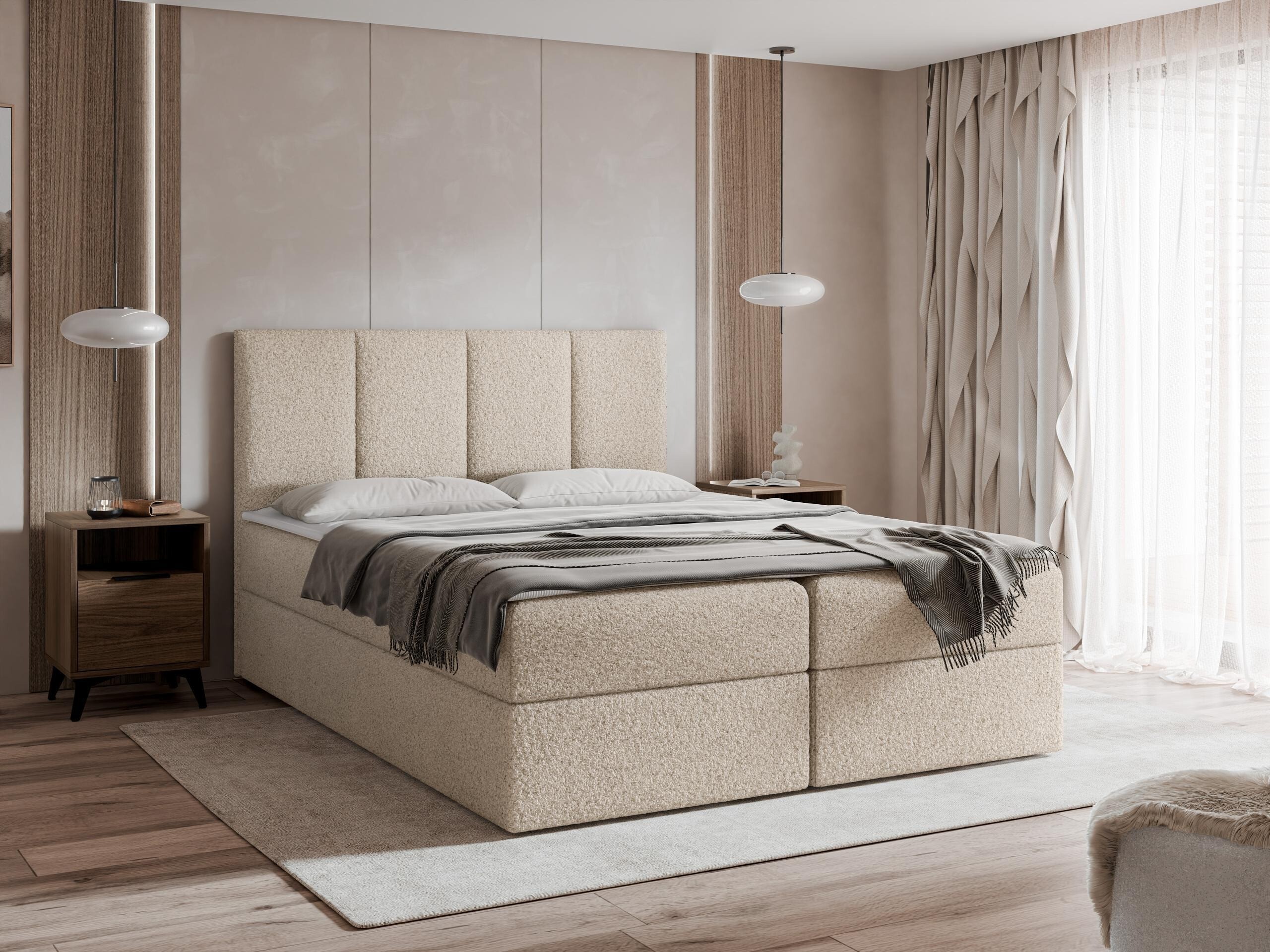 Boxspring postelja Oppidum (Lambi 06)