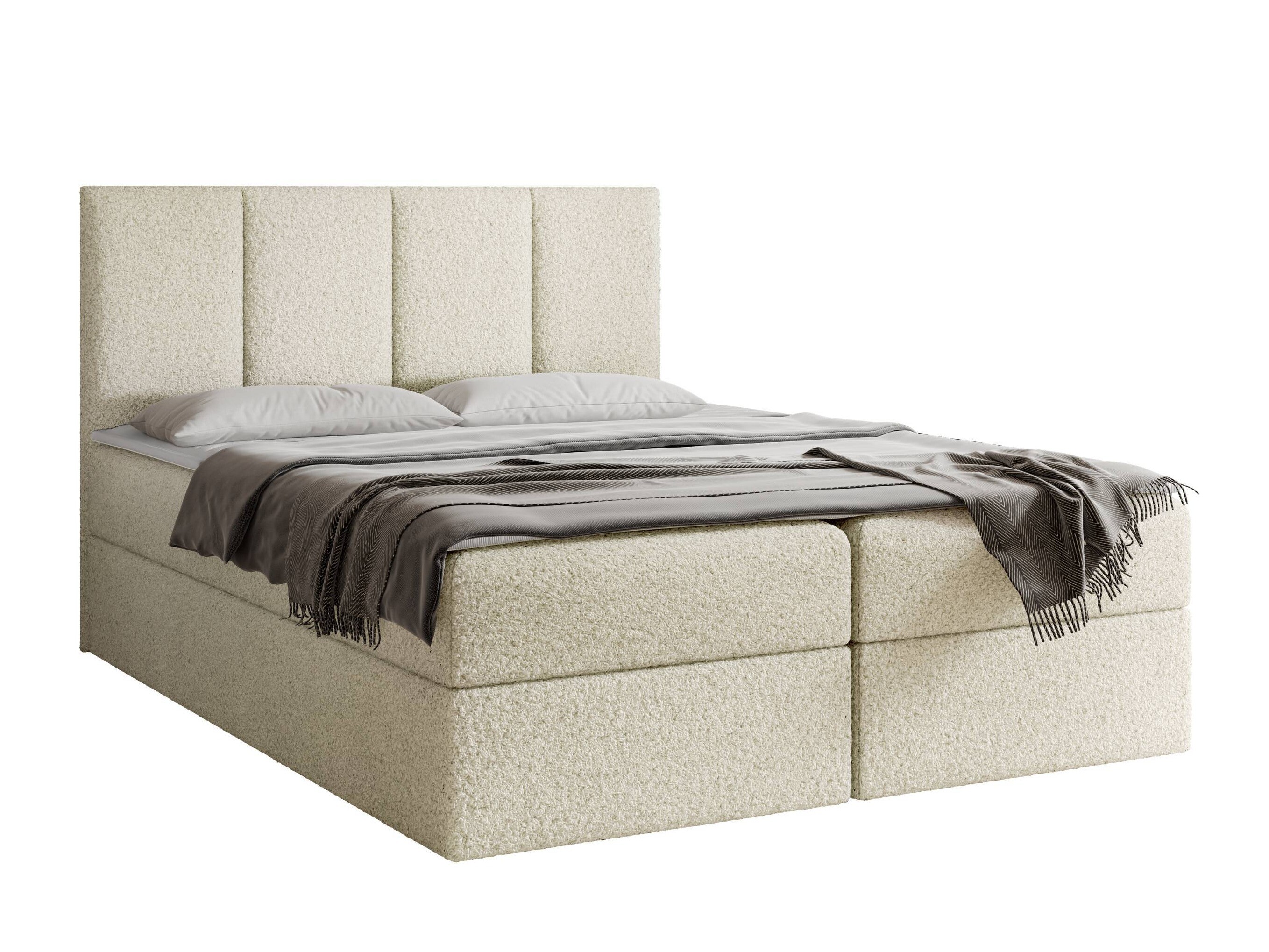 Boxspring postelja Oppidum (Lambi 08)