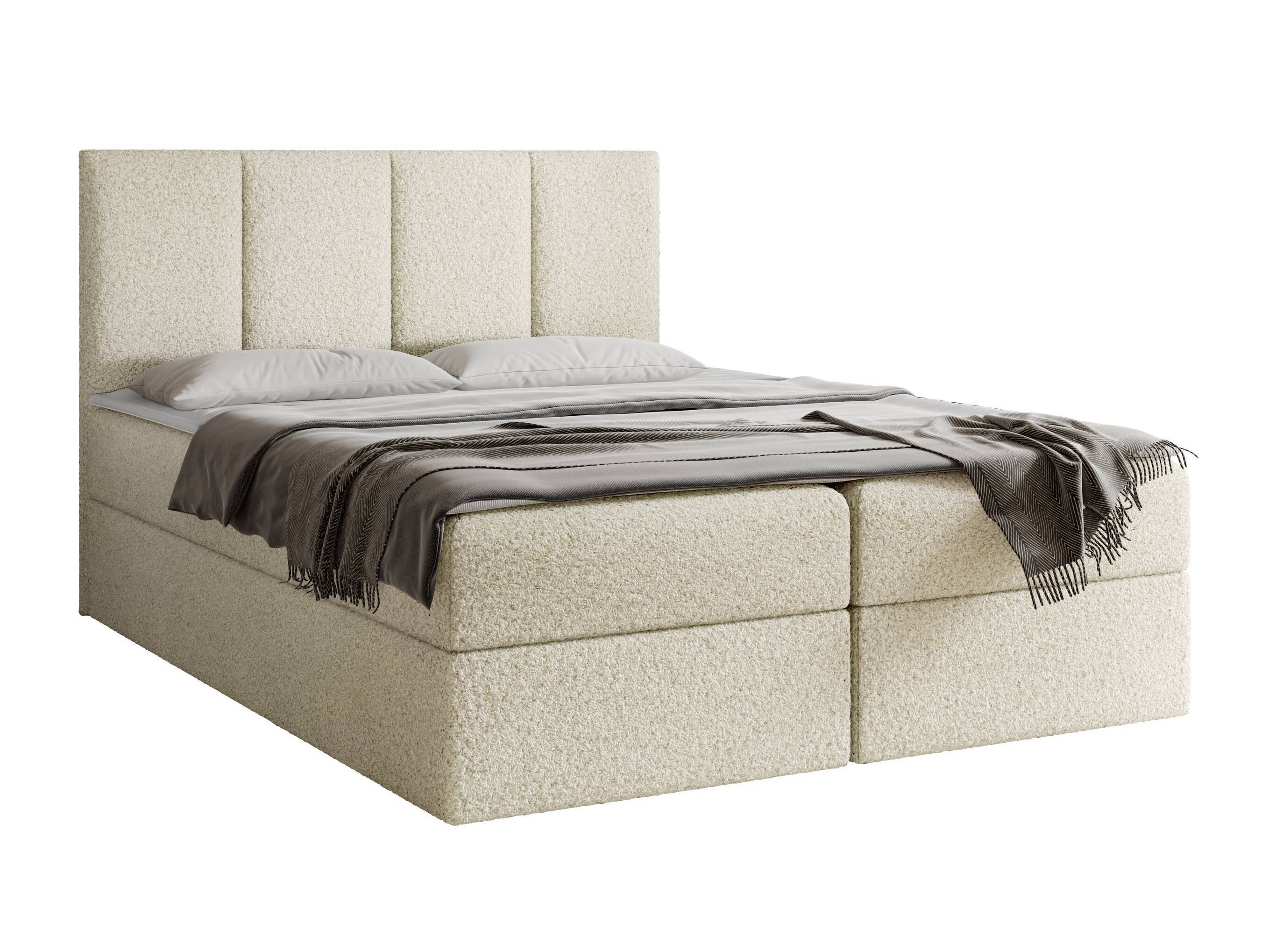 Boxspring postelja Oppidum (Lambi 08)