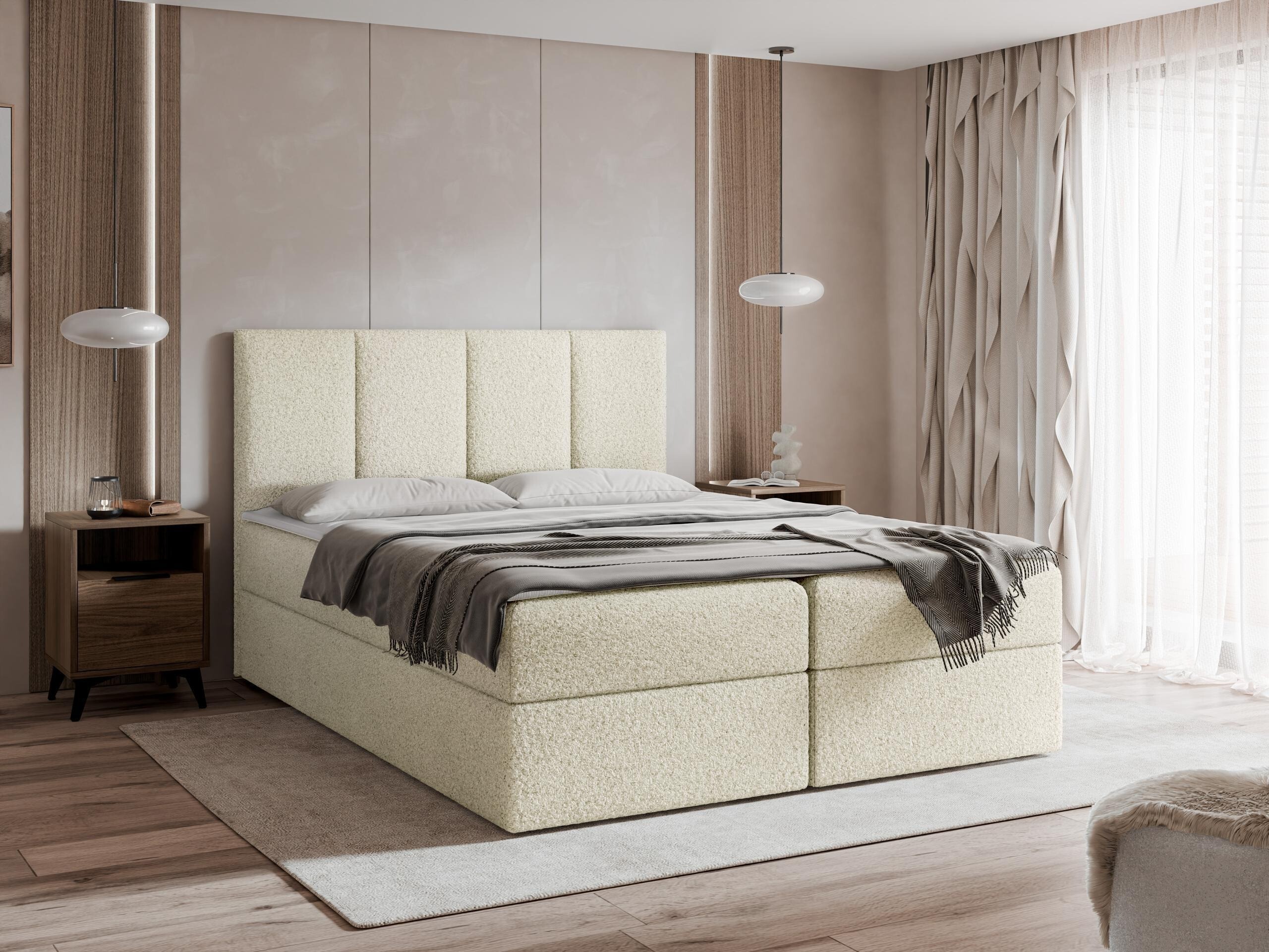 Boxspring postelja Oppidum (Lambi 08)