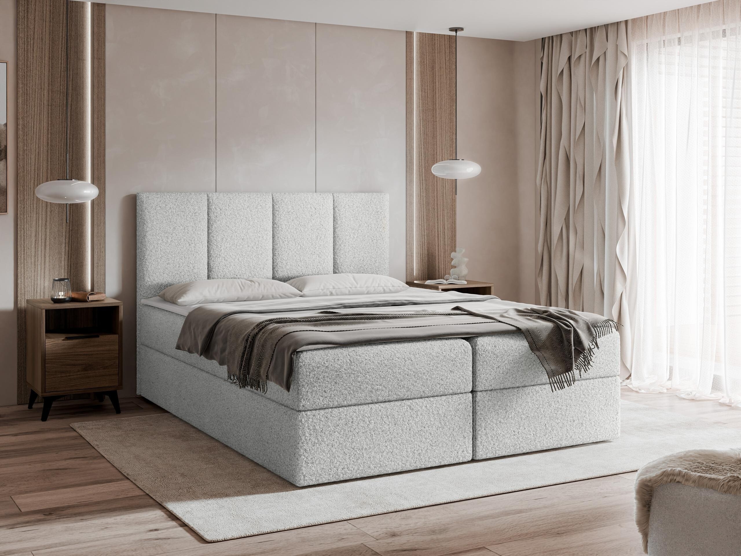 Boxspring postelja Oppidum (Lambi 11)