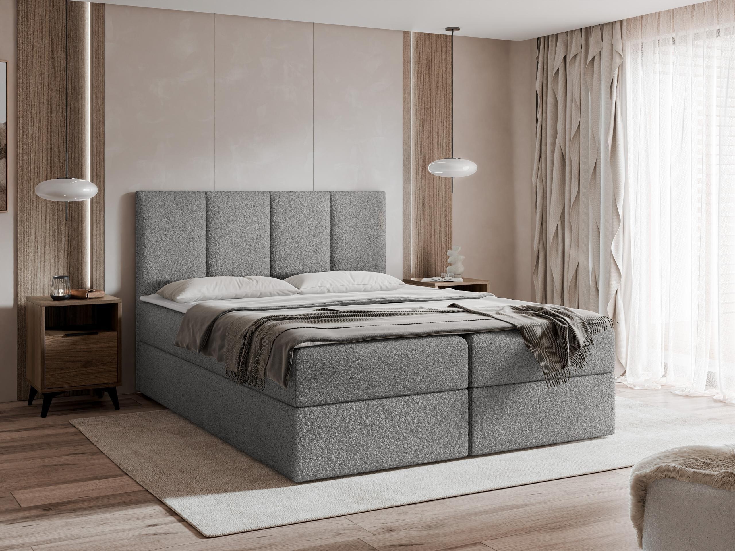 Boxspring postelja Oppidum (Lambi 12)