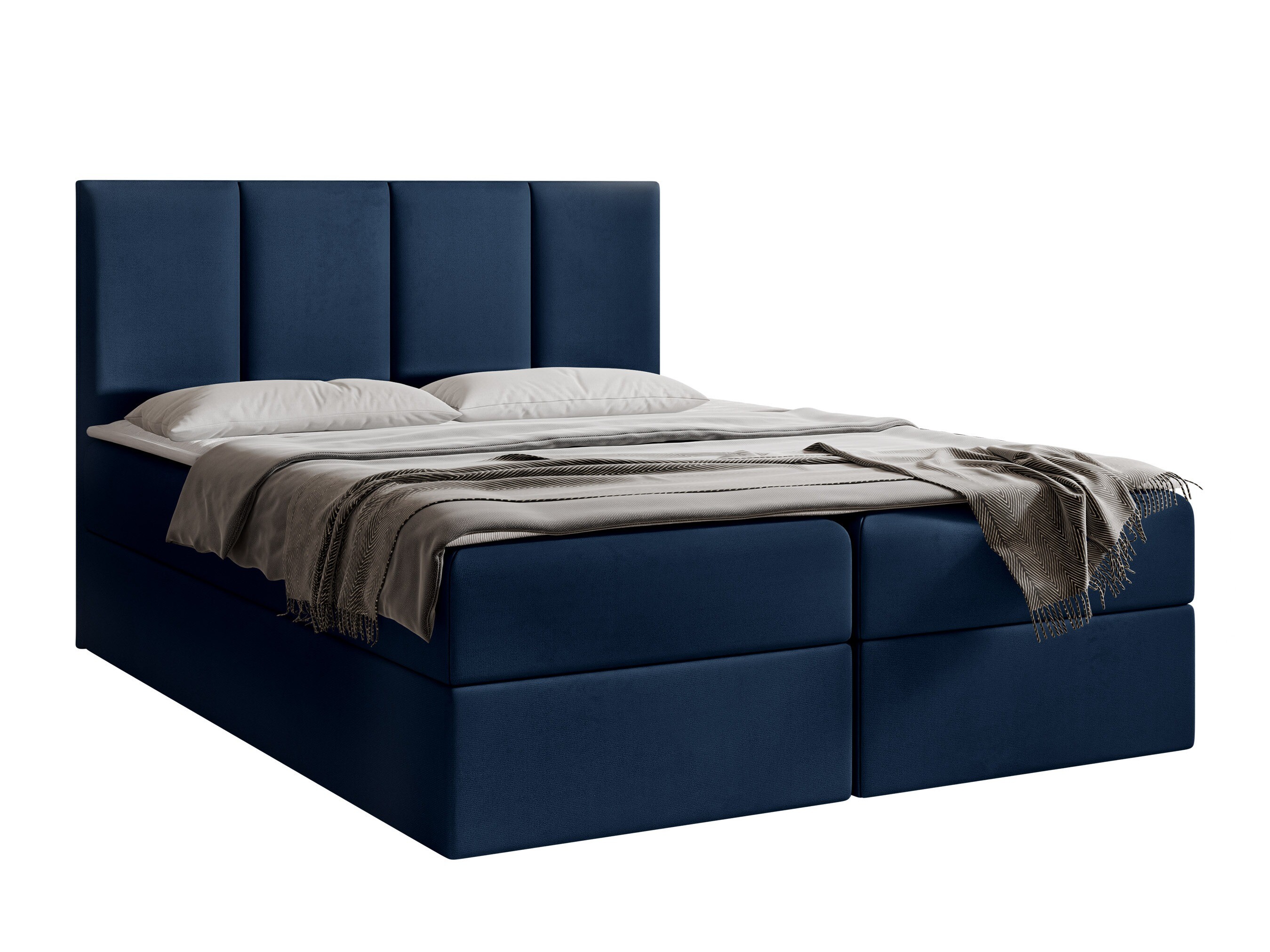 Boxspring postelja Oppidum (Polo 891)