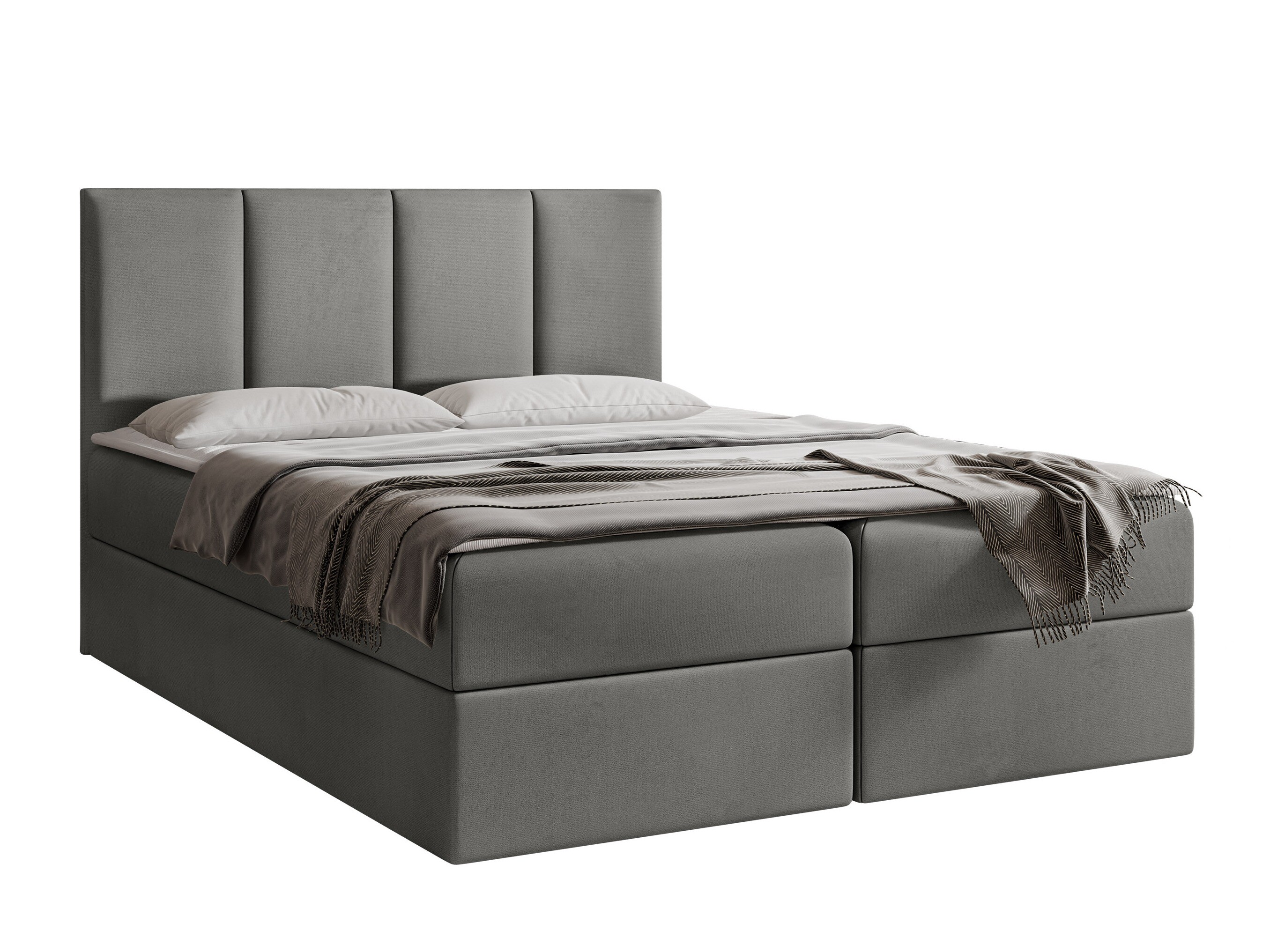 Boxspring postelja Oppidum (Polo 894)