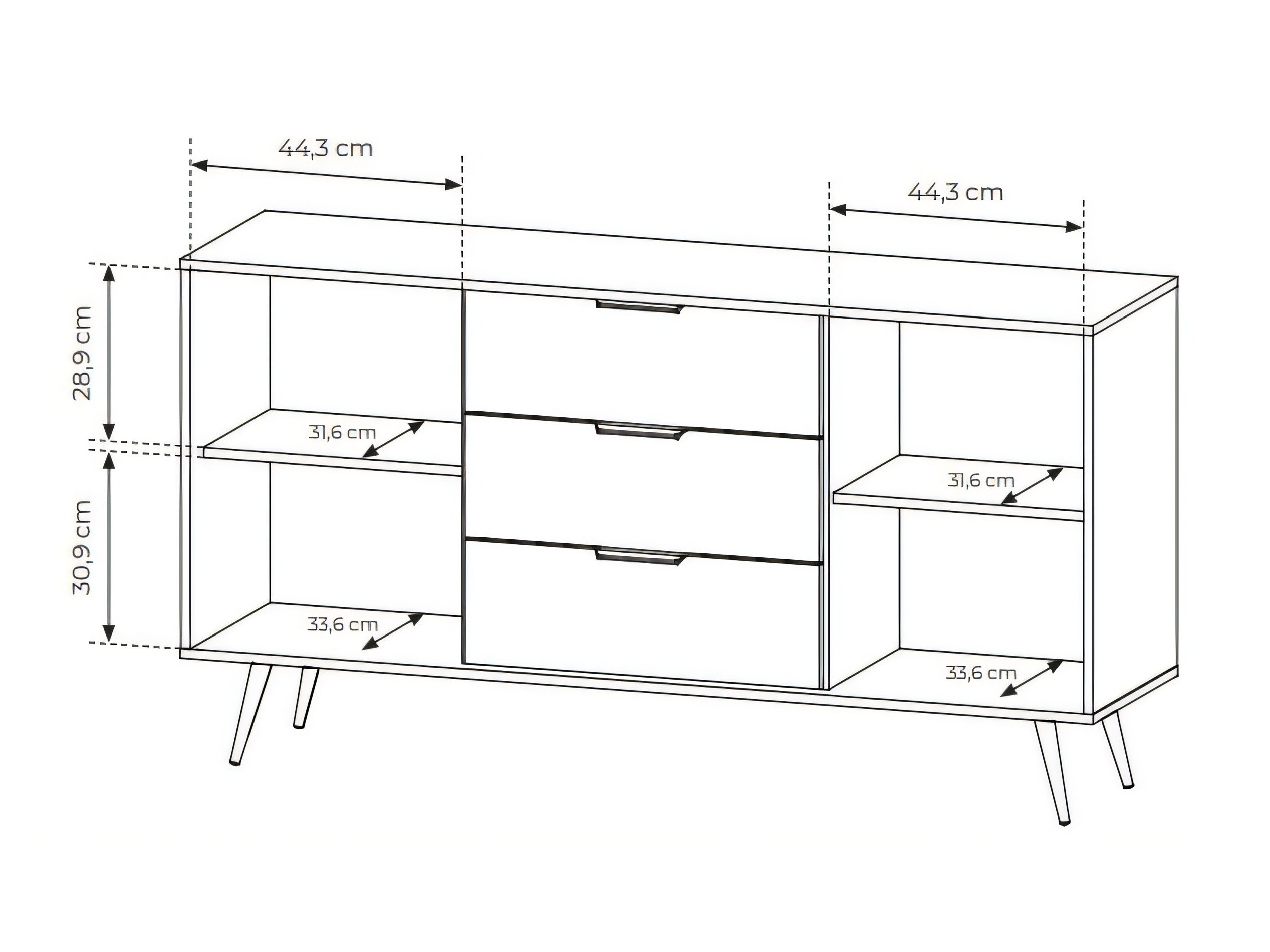 Komplet spalnic Levseve 110