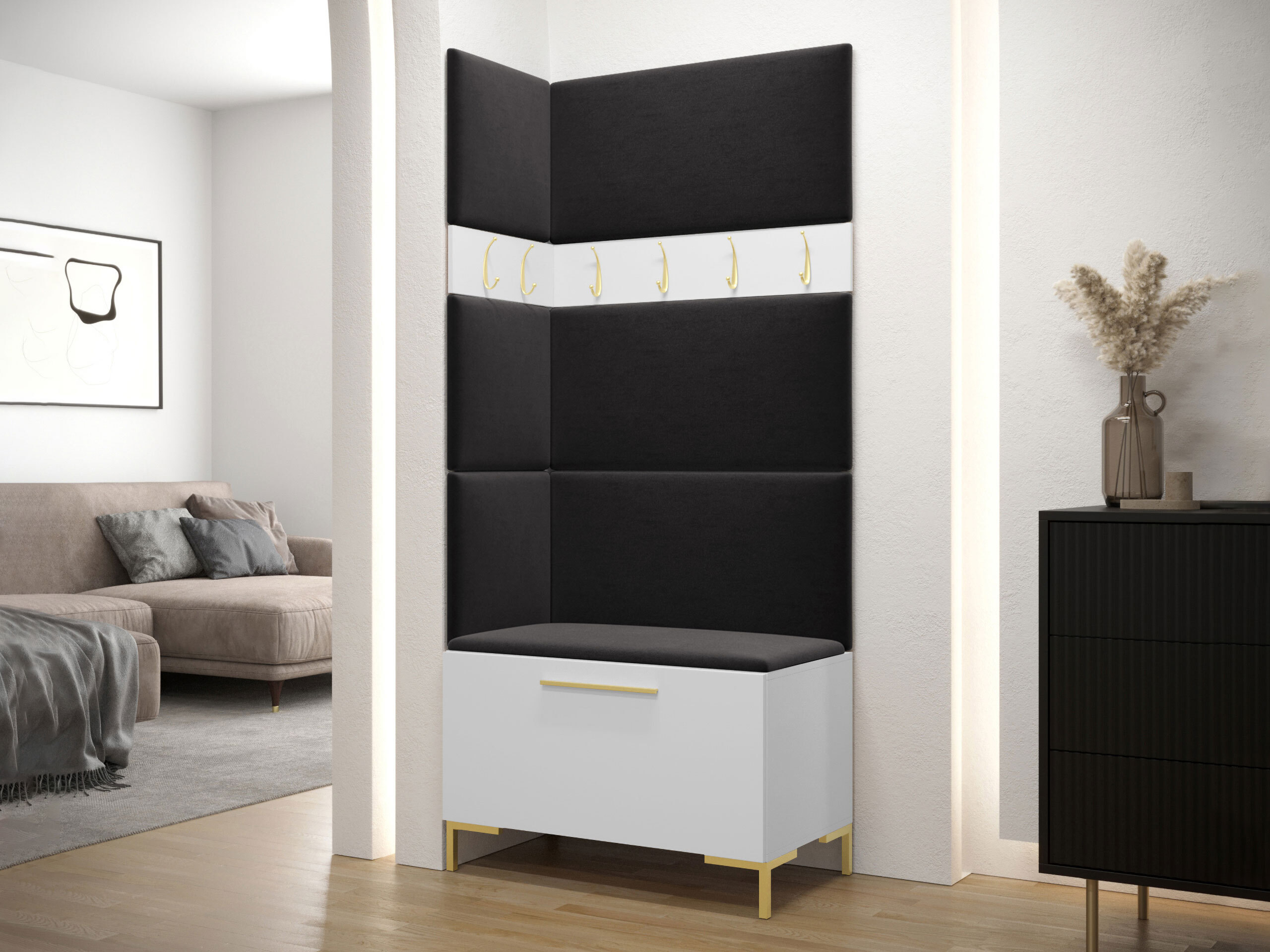 Komplet za predsobo Nomal IV (Polo 897)