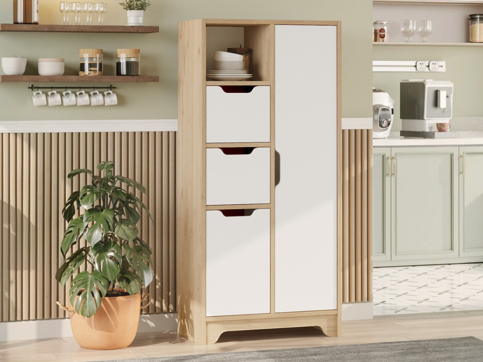 Regal Kailua 2844 (Hrast + Bela)
