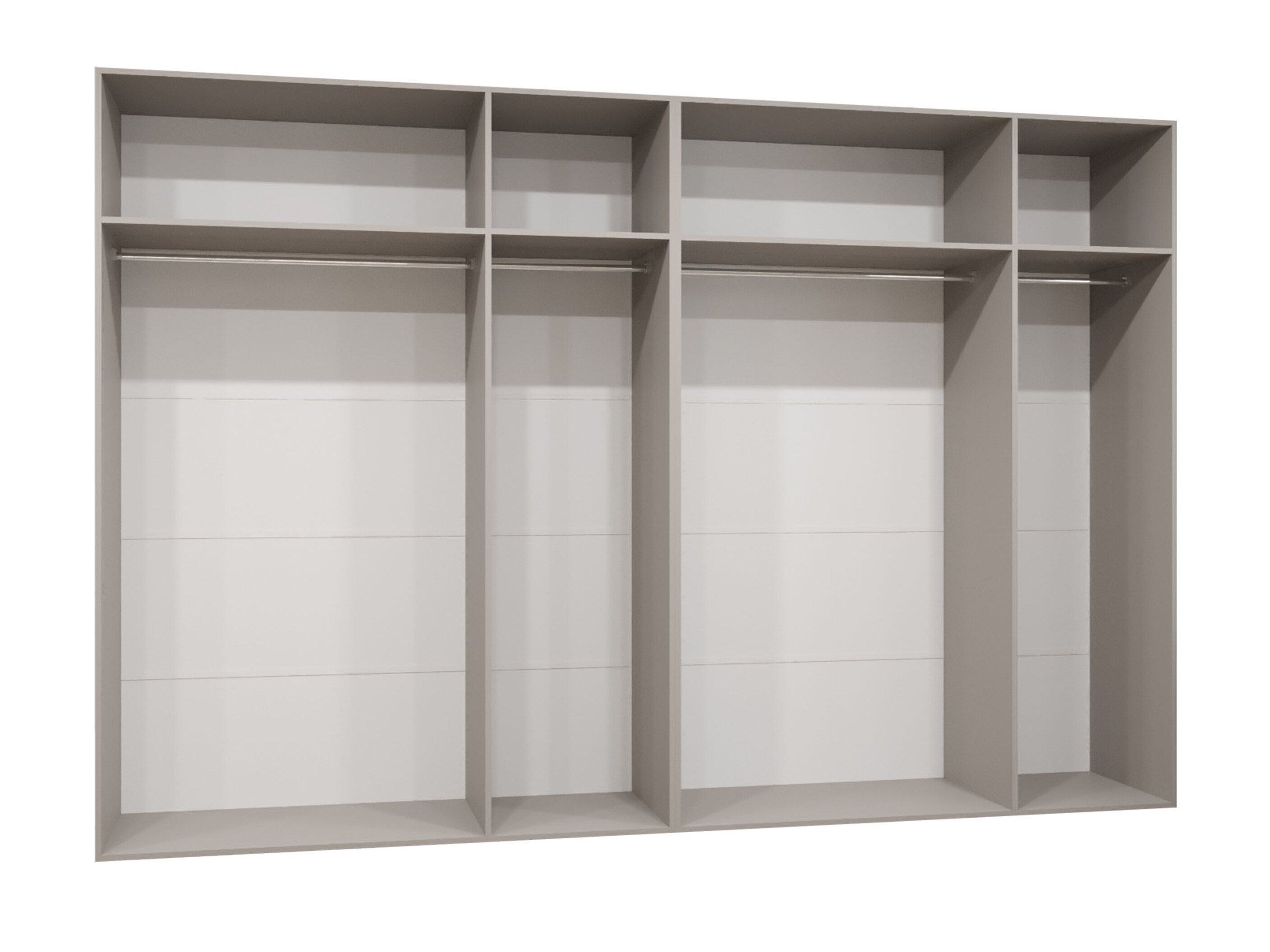 Garderobna omara Hartford 622 (Bela)