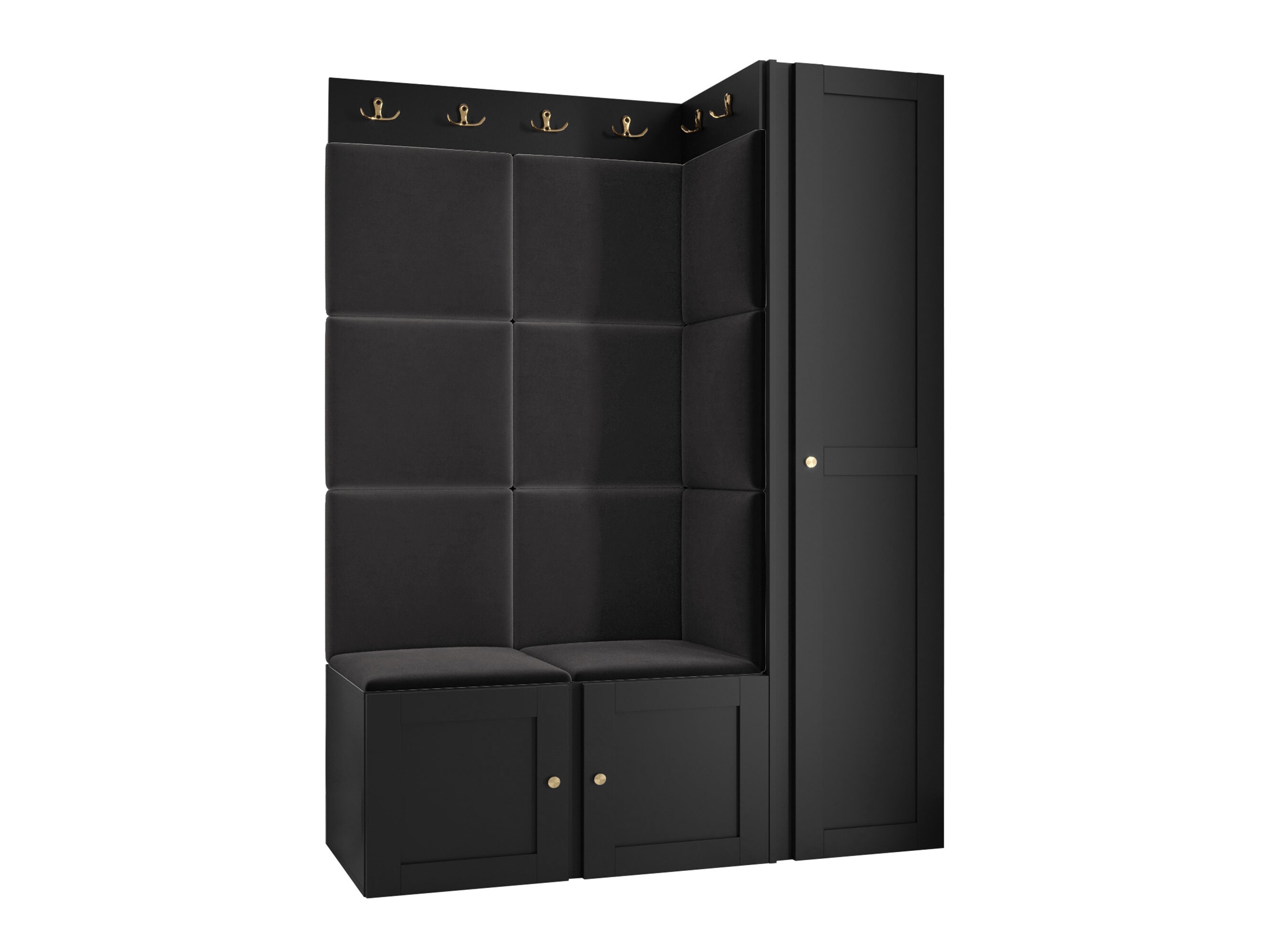 Komplet za predsobo Hartford 377 (Polo 897)